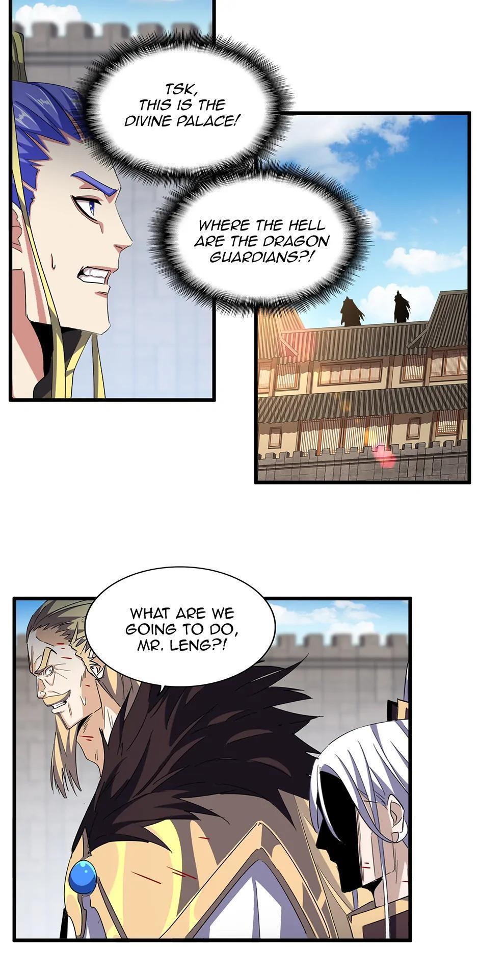 Read The Servant Is the Demon King-! Manga Online