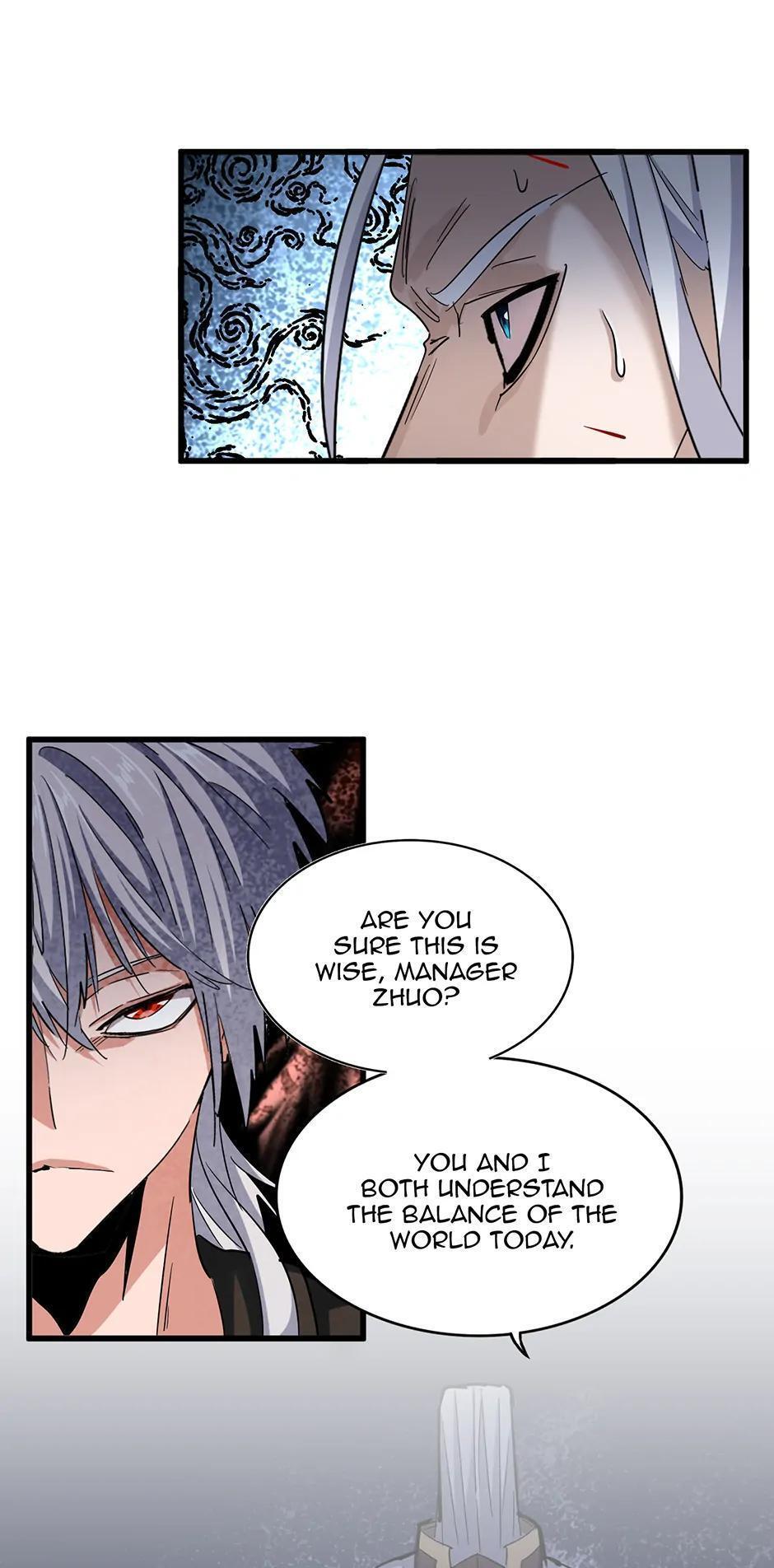 Read The Servant Is the Demon King-! Manga Online