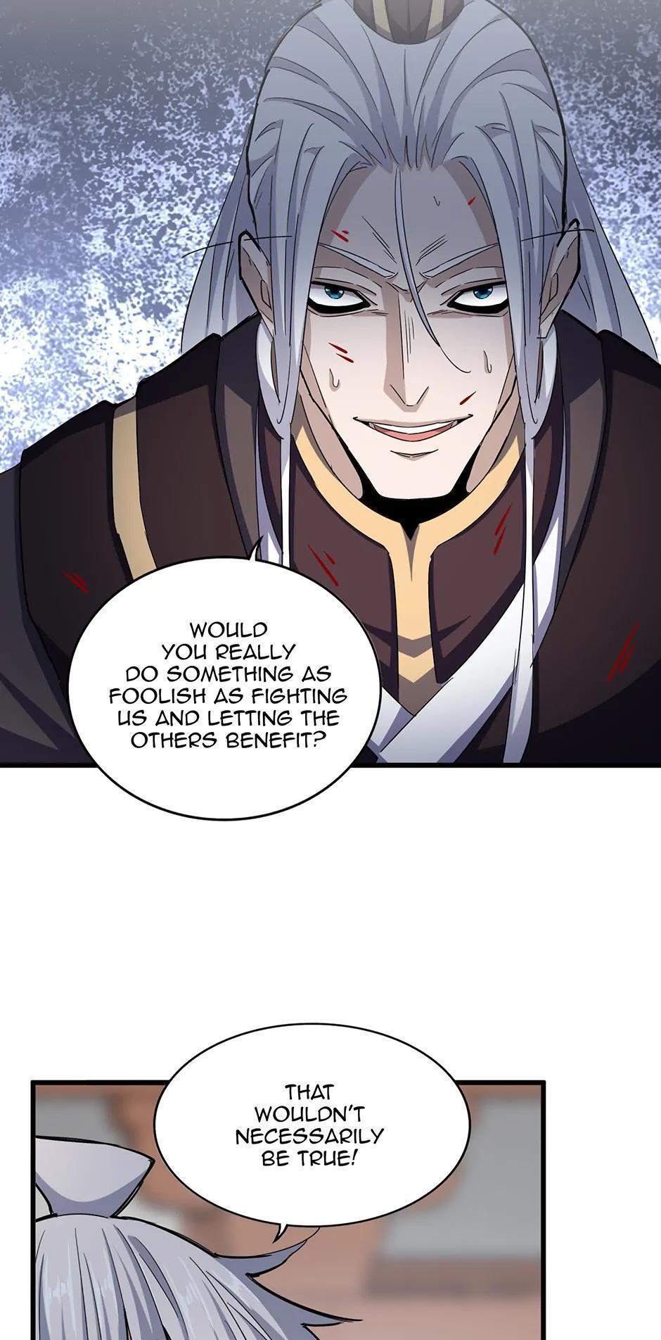 Read The Servant Is the Demon King-! Manga Online