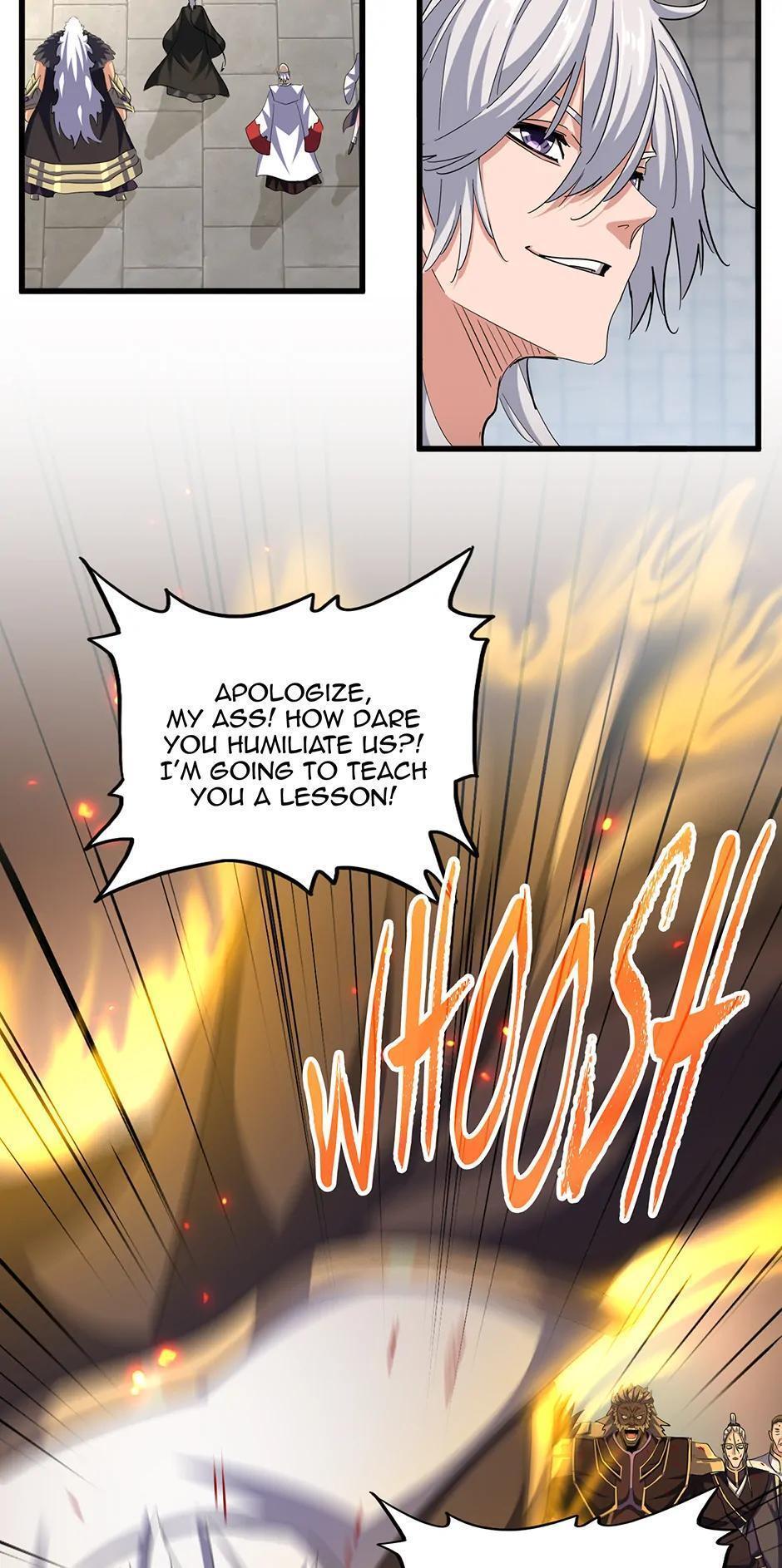 Read The Servant Is the Demon King-! Manga Online