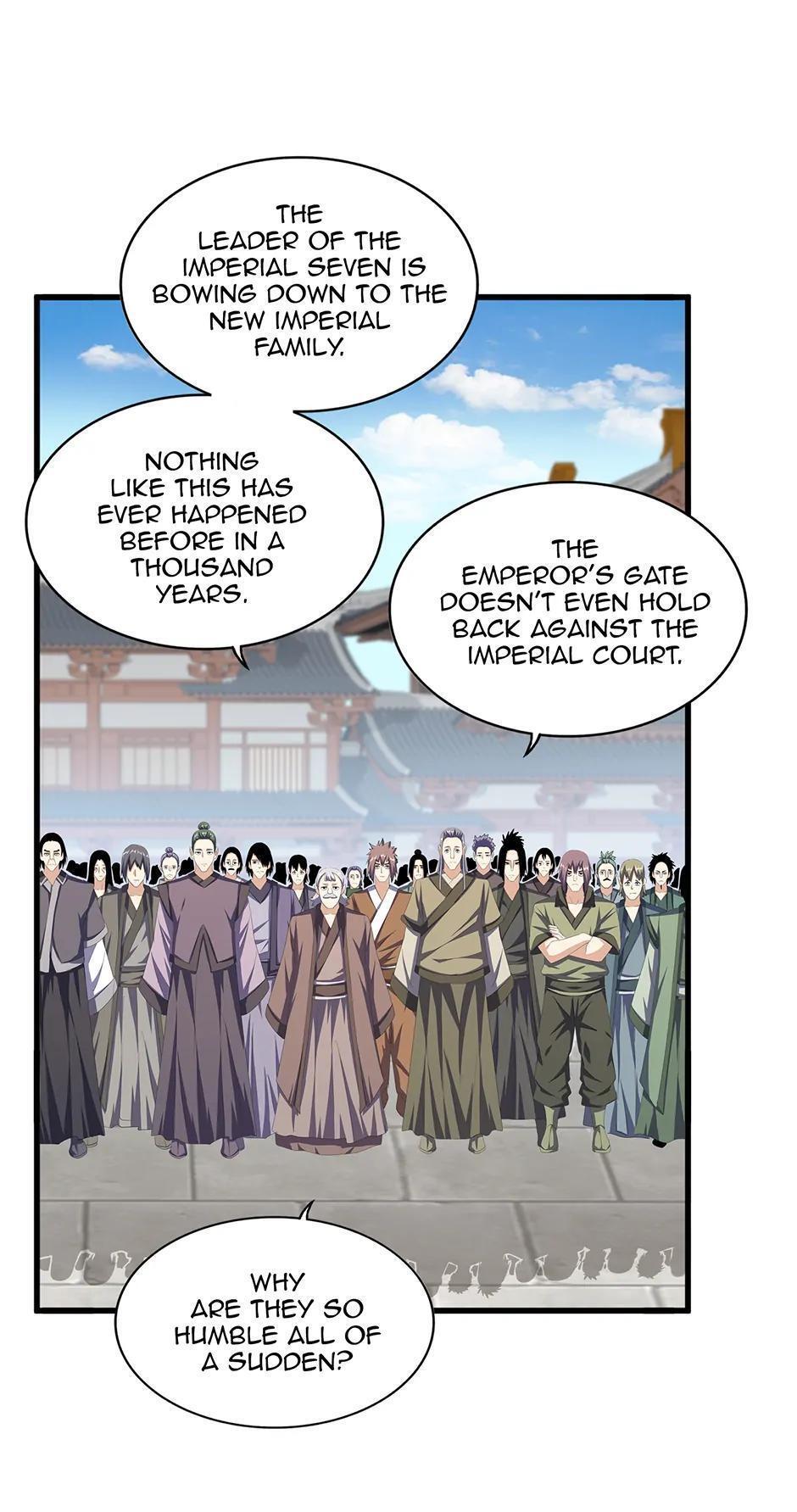 Read The Servant Is the Demon King-! Manga Online