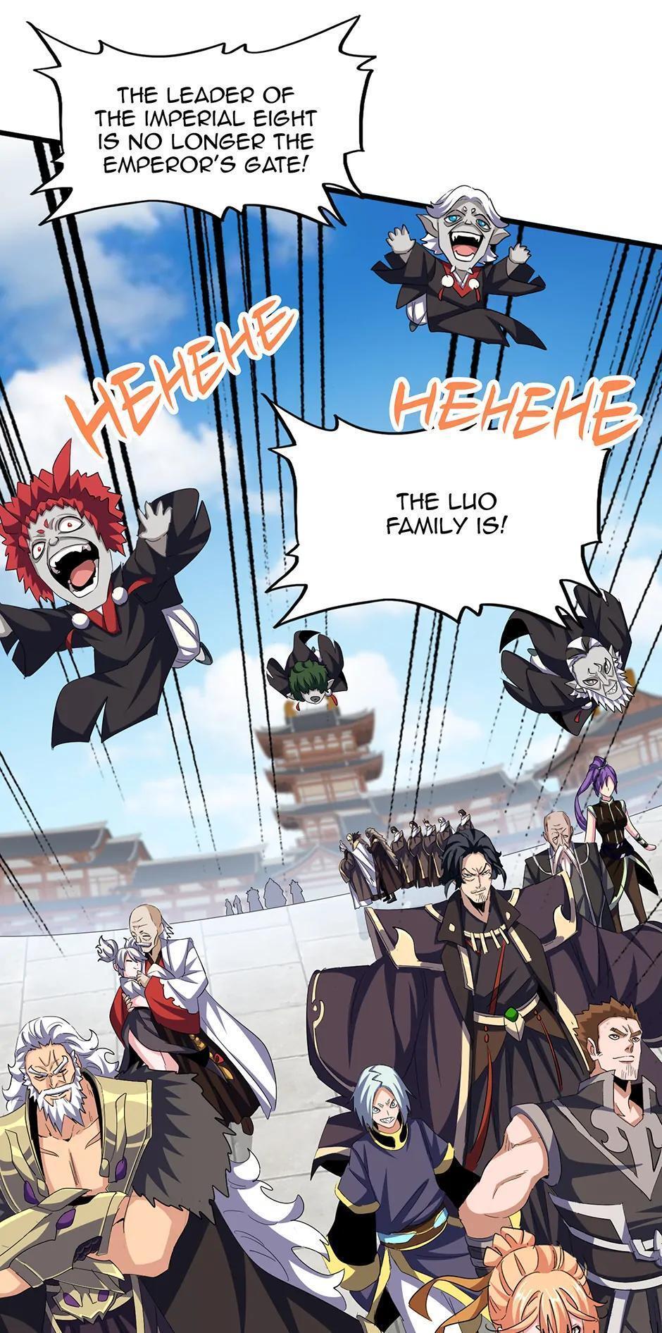 Read The Servant Is the Demon King-! Manga Online