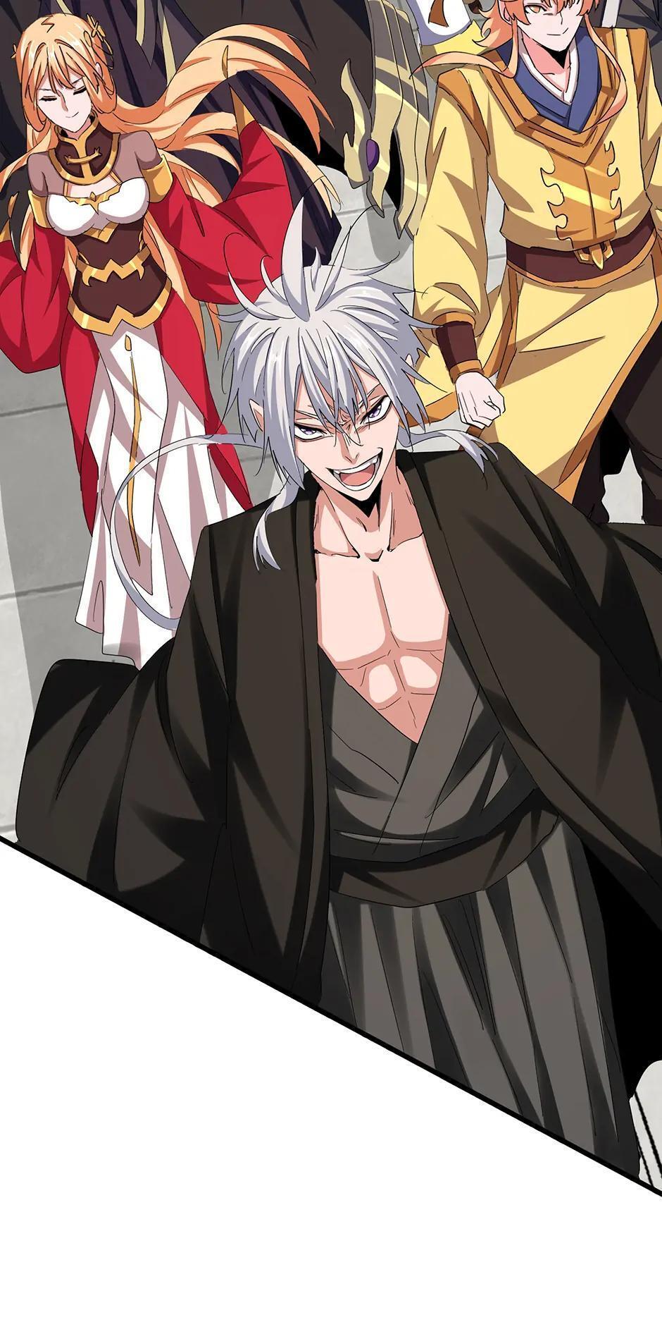 Read The Servant Is the Demon King-! Manga Online