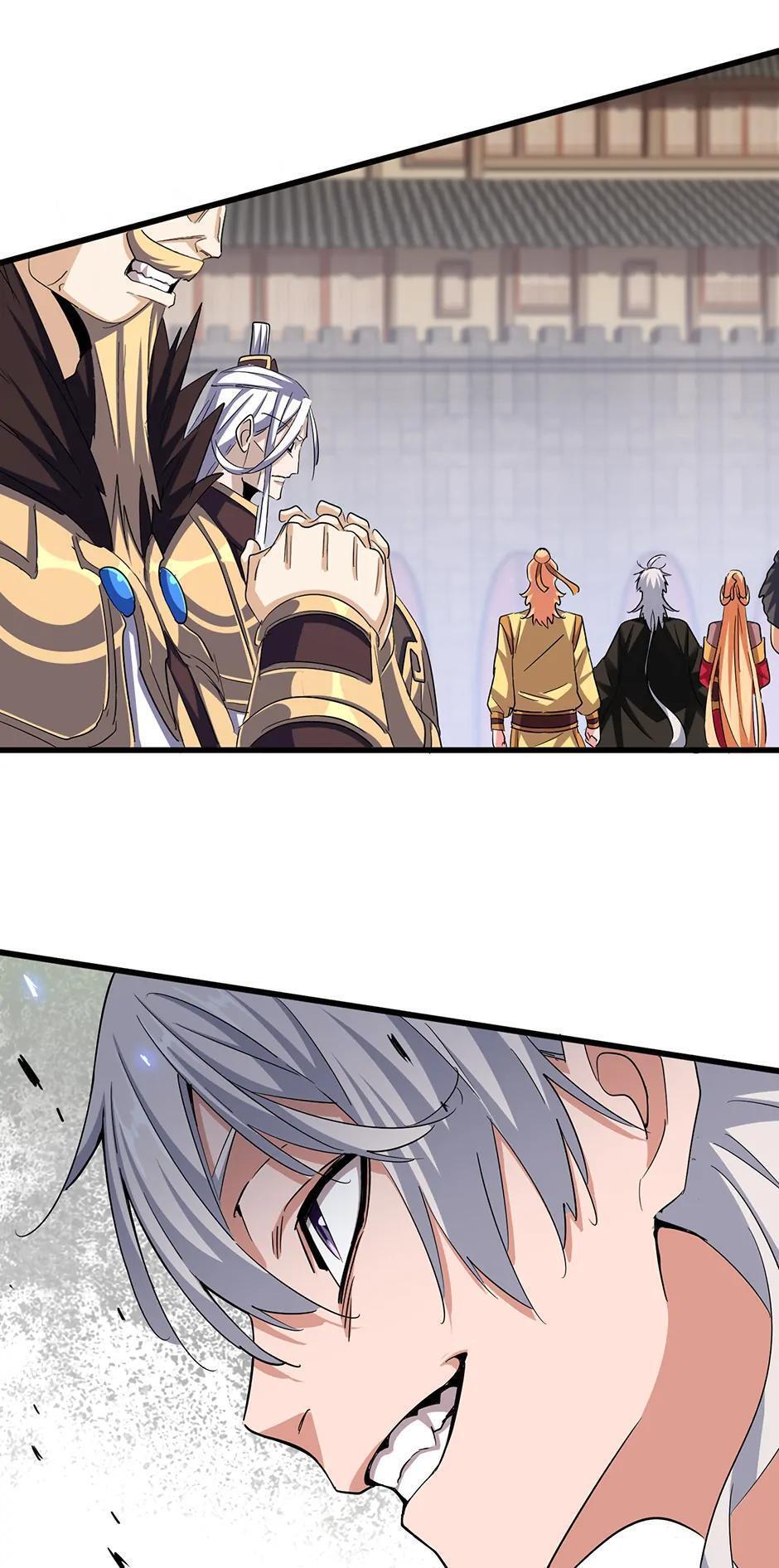 Read The Servant Is the Demon King-! Manga Online