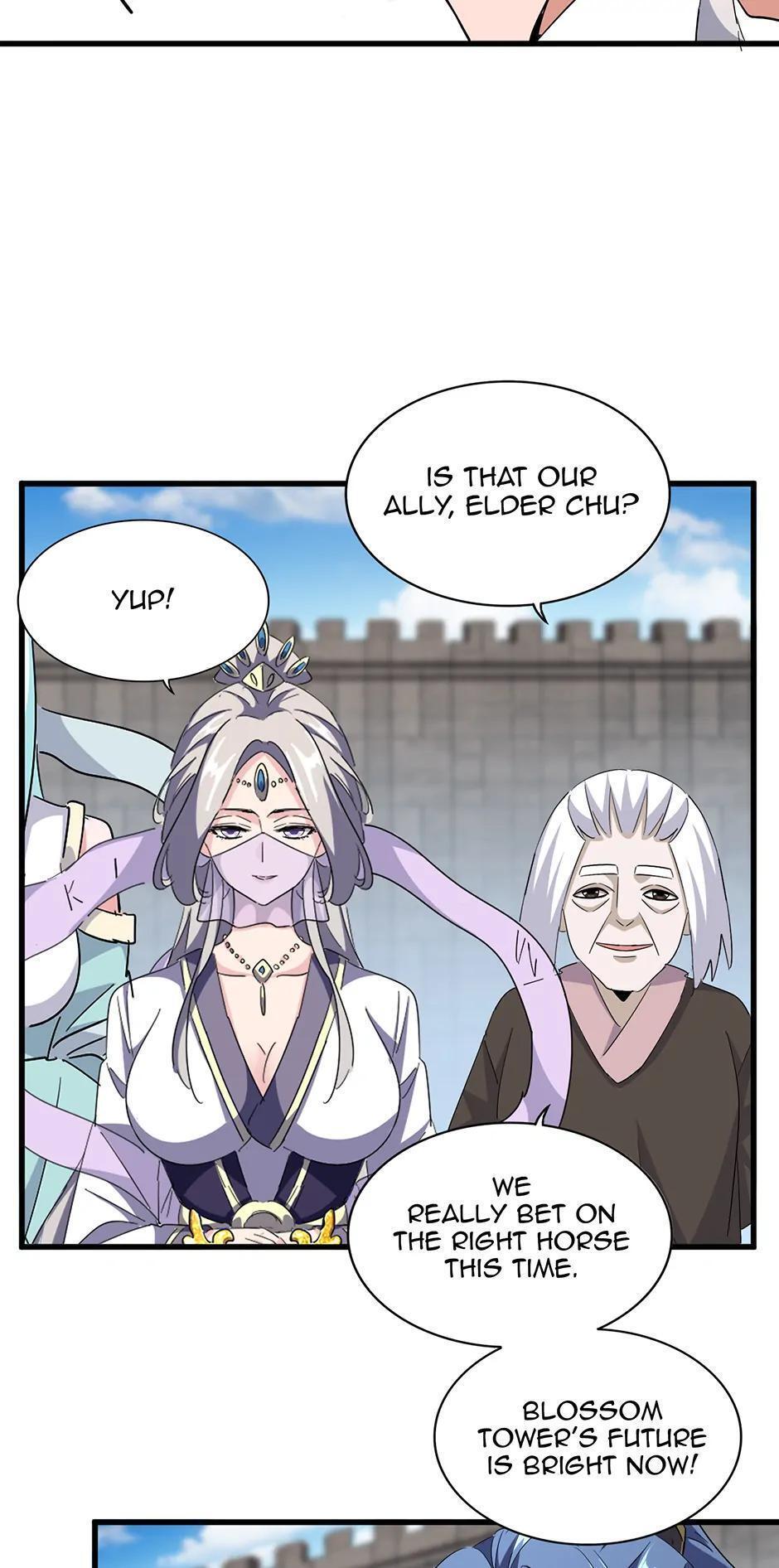 Read The Servant Is the Demon King-! Manga Online