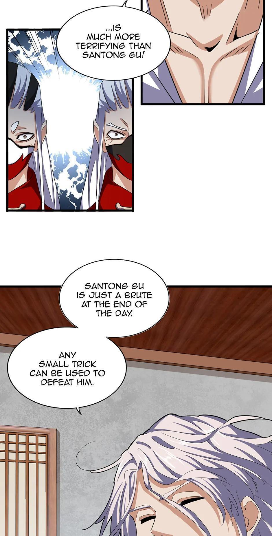 Read The Servant Is the Demon King-! Manga Online