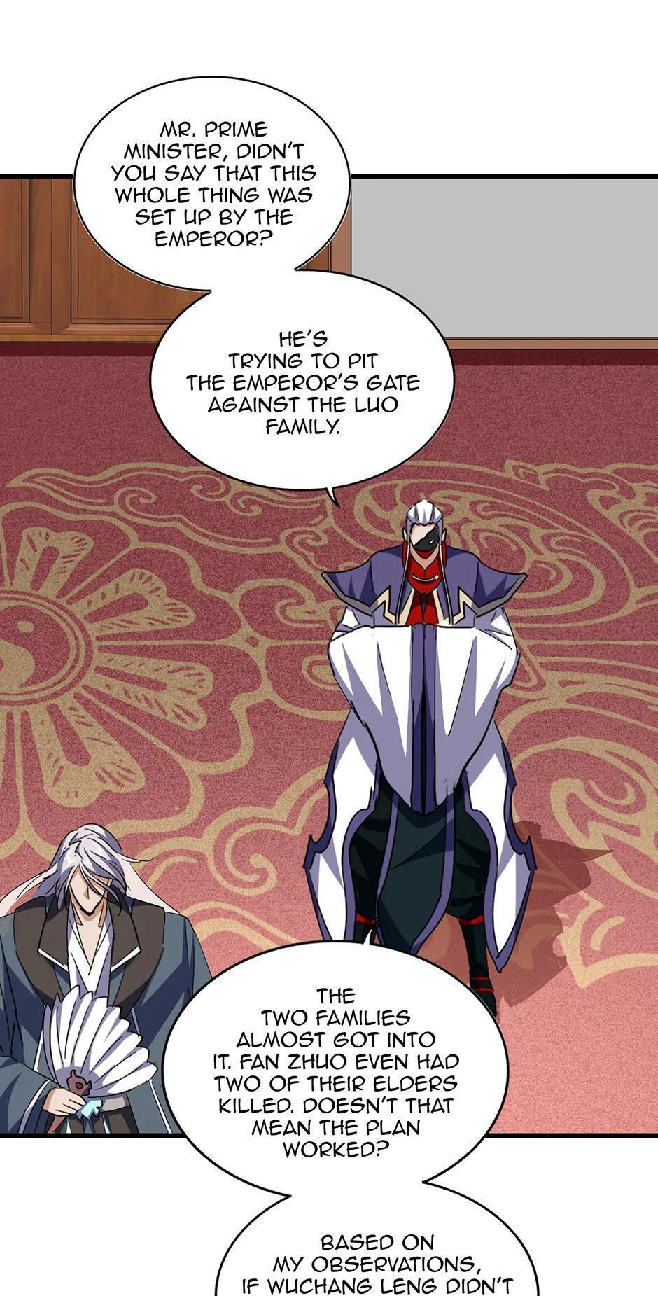 Read The Servant Is the Demon King-! Manga Online