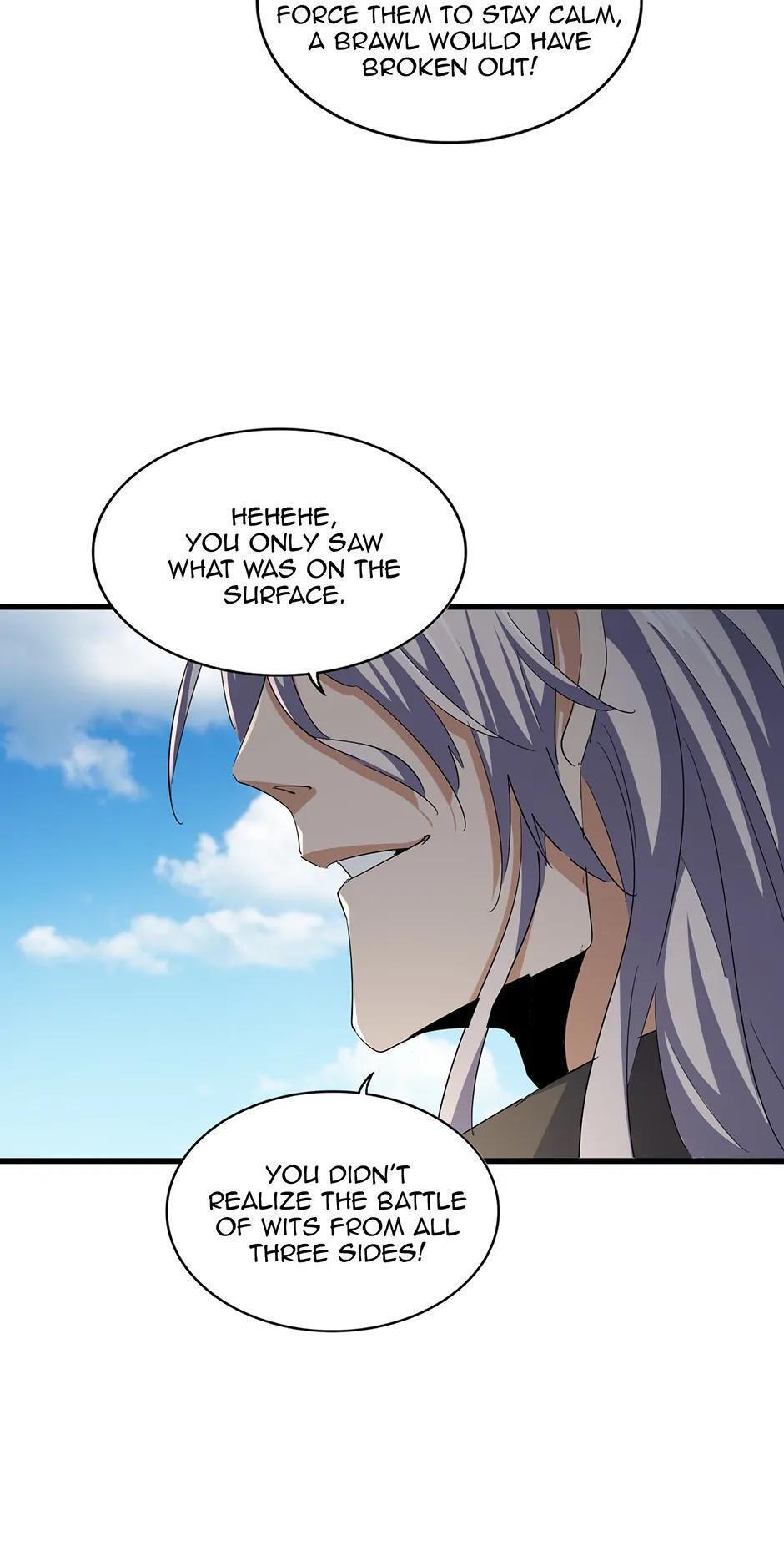 Read The Servant Is the Demon King-! Manga Online