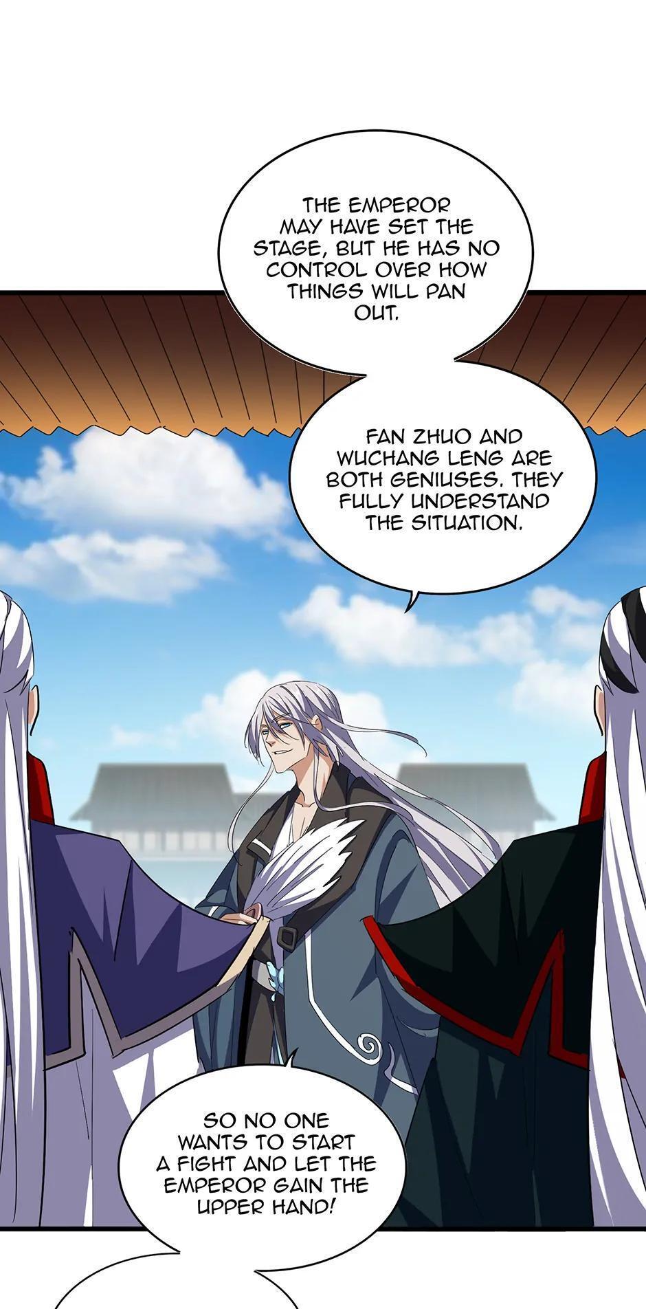 Read The Servant Is the Demon King-! Manga Online