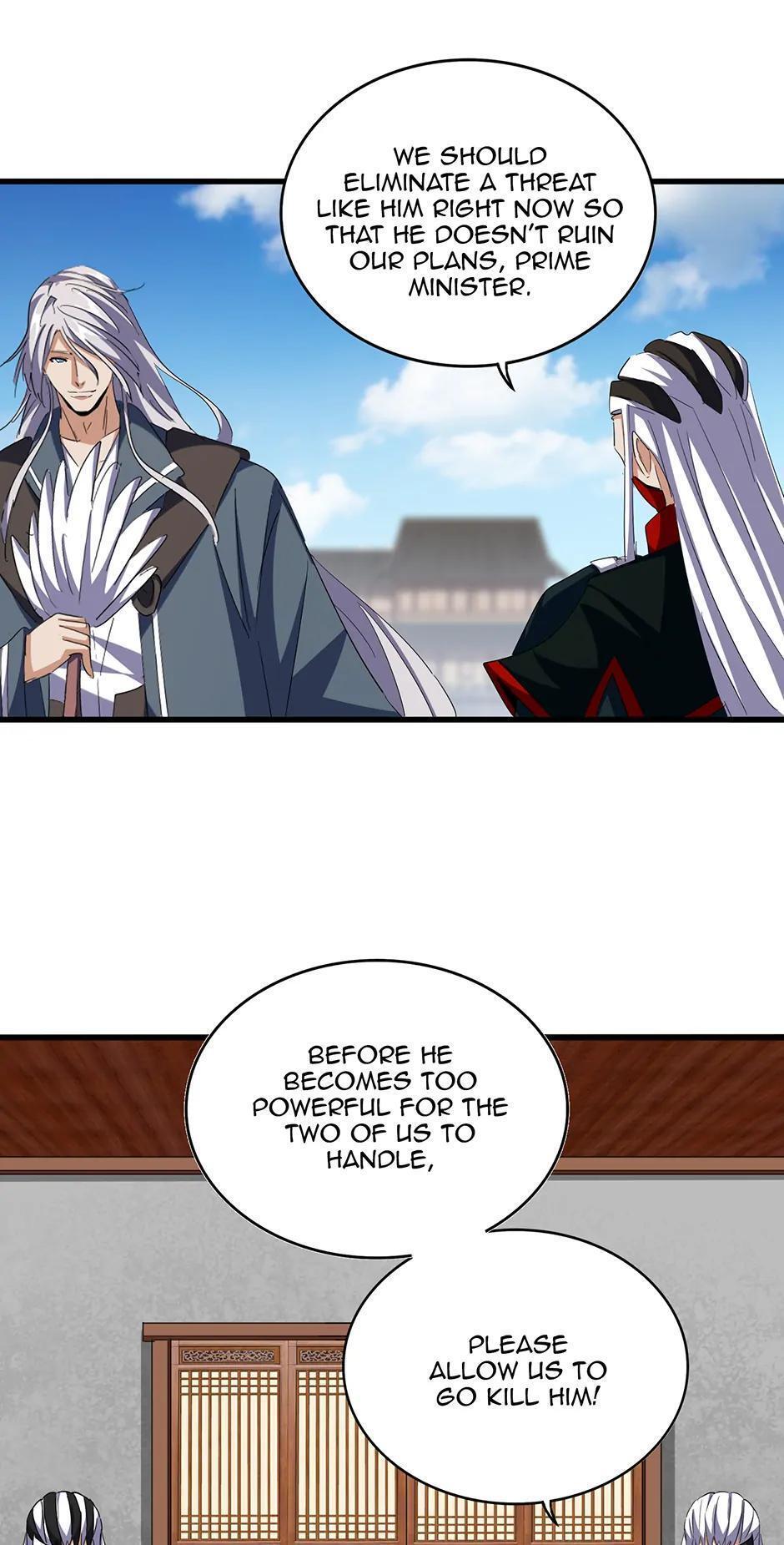 Read The Servant Is the Demon King-! Manga Online