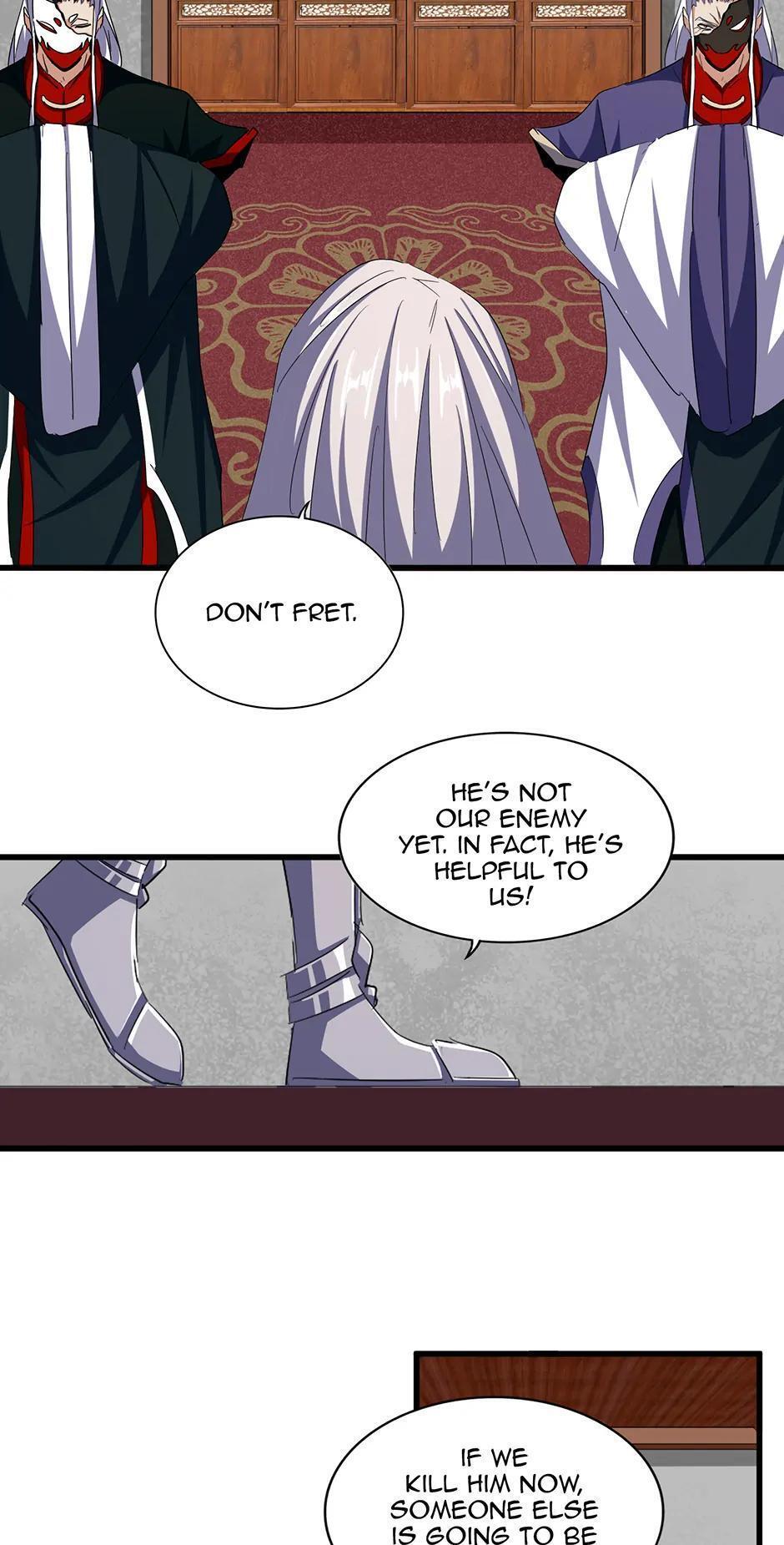 Read The Servant Is the Demon King-! Manga Online