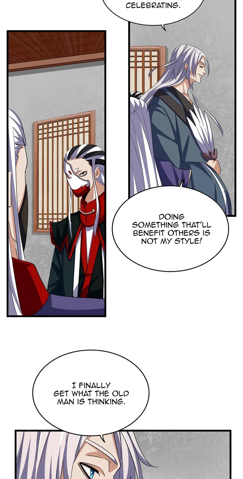 Read The Servant Is the Demon King-! Manga Online