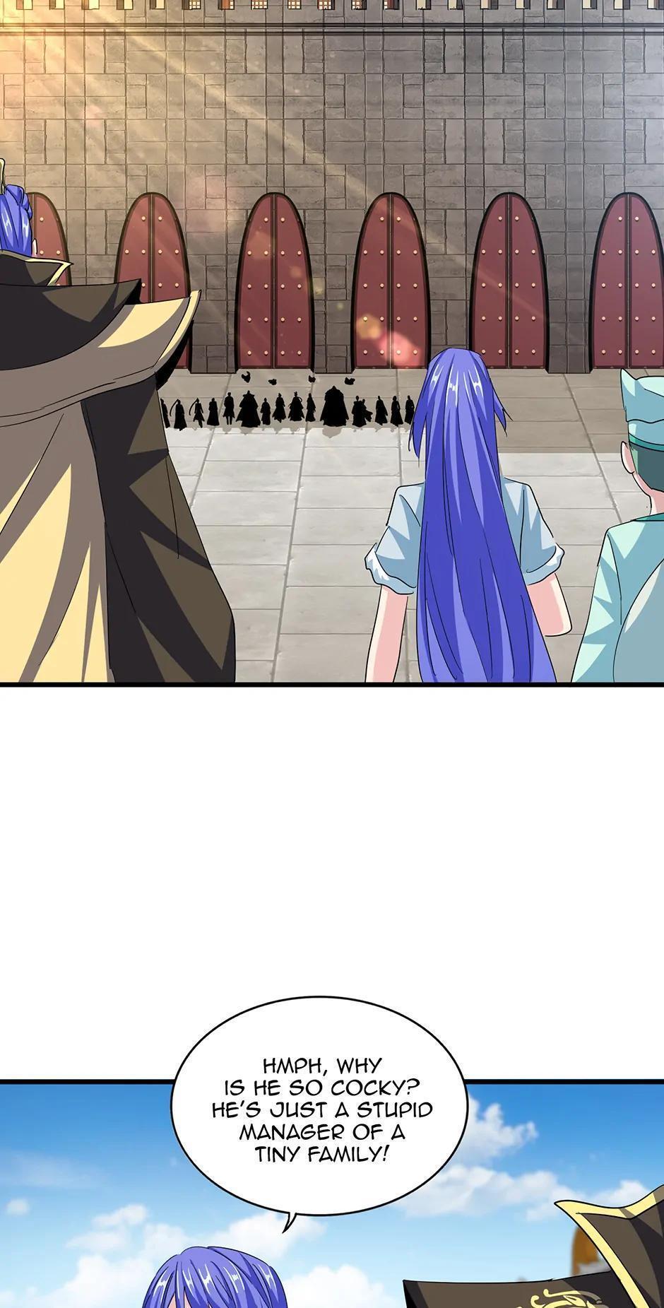 Read The Servant Is the Demon King-! Manga Online