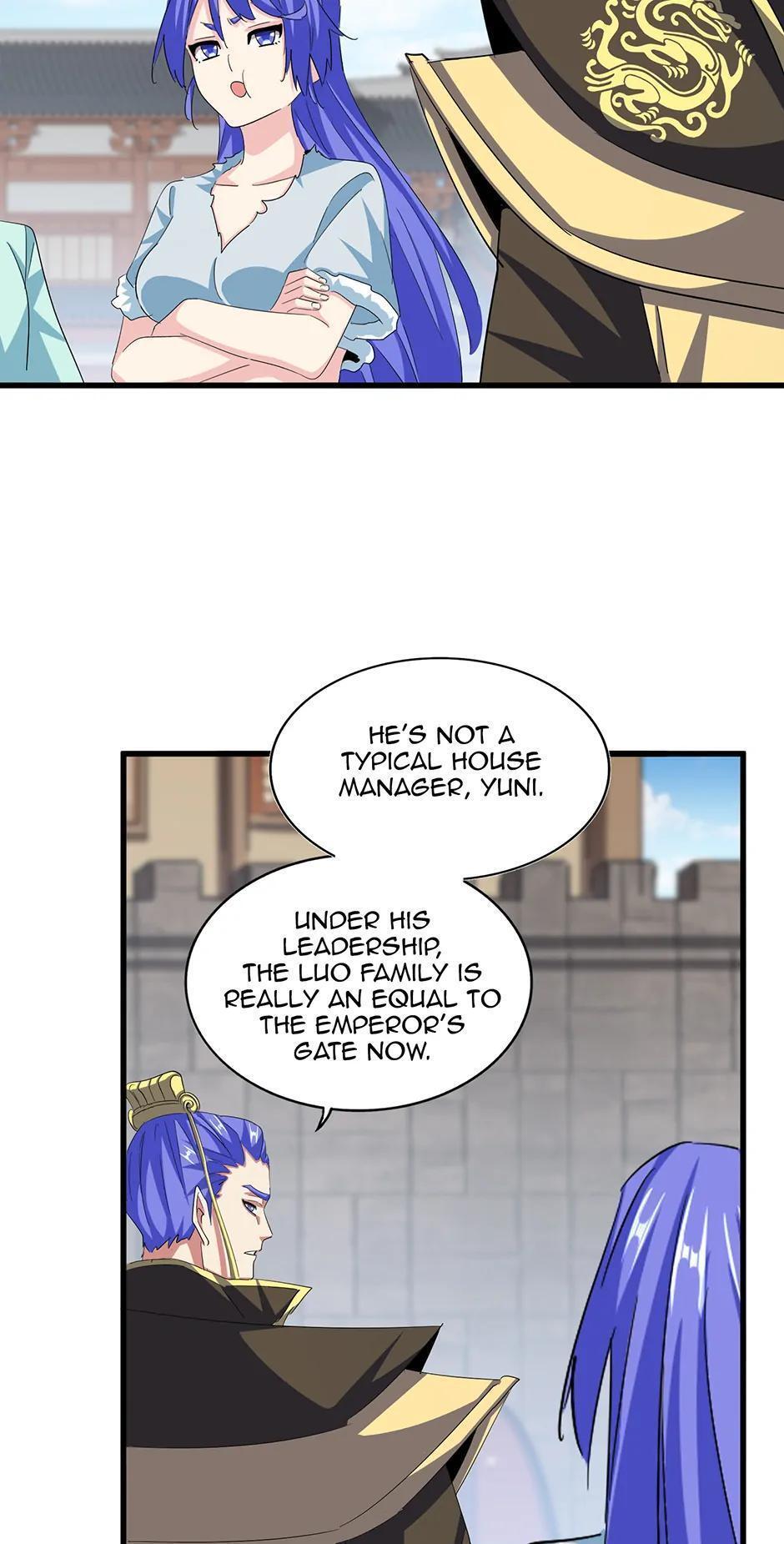 Read The Servant Is the Demon King-! Manga Online