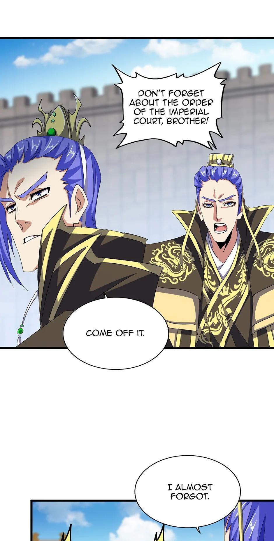 Read The Servant Is the Demon King-! Manga Online
