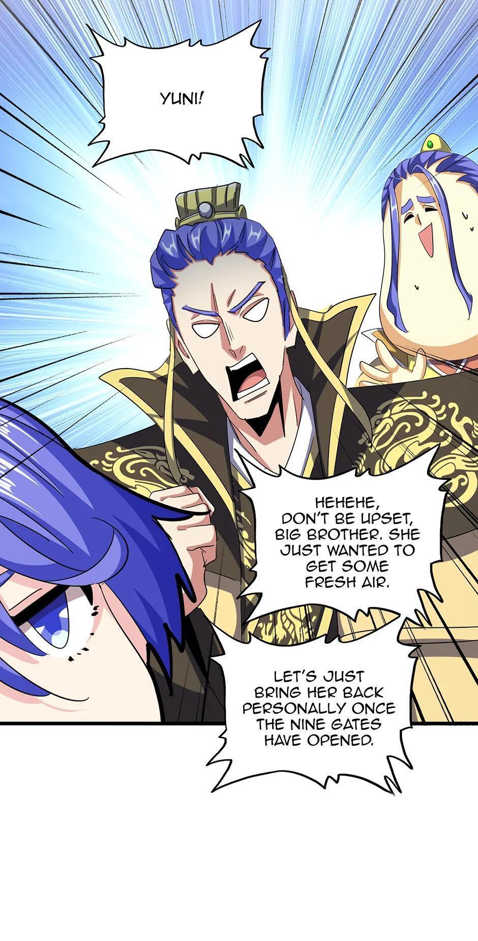 Read The Servant Is the Demon King-! Manga Online