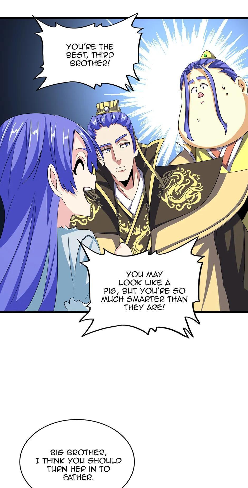 Read The Servant Is the Demon King-! Manga Online