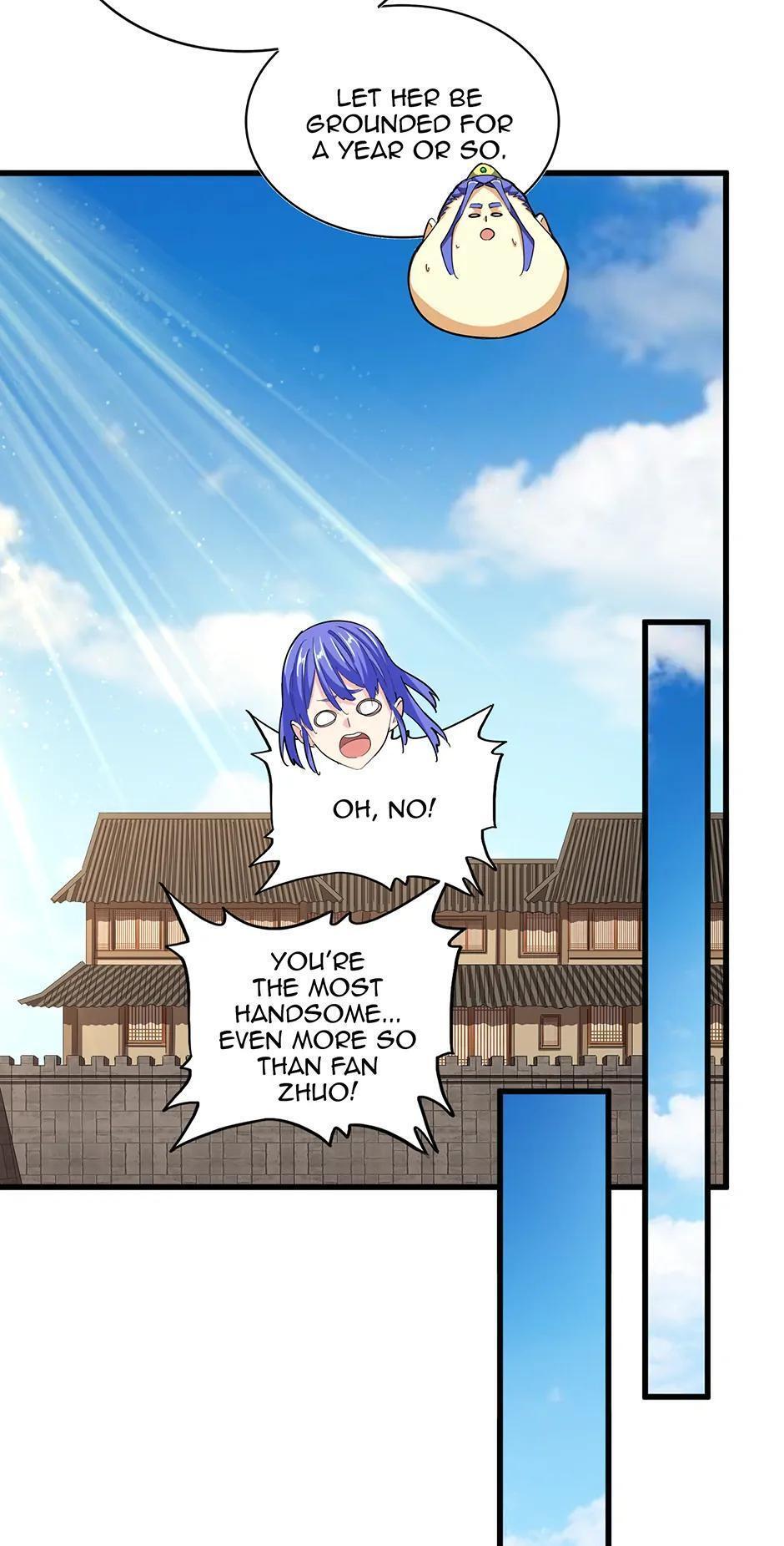 Read The Servant Is the Demon King-! Manga Online