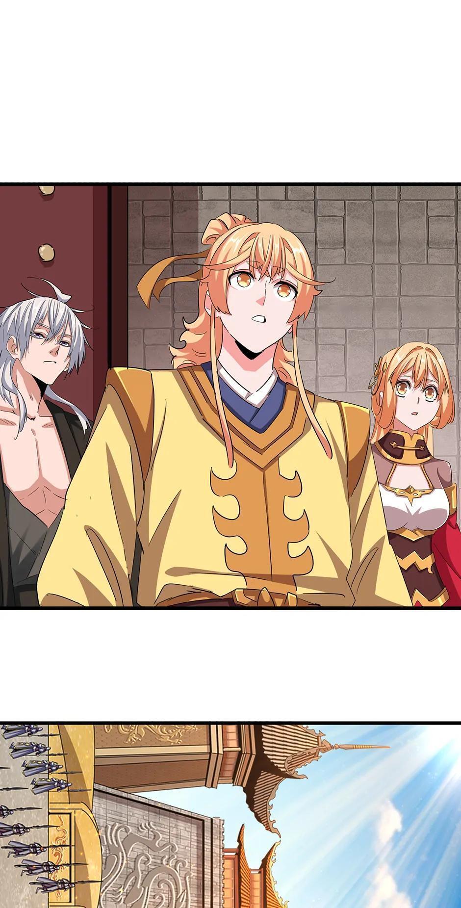 Read The Servant Is the Demon King-! Manga Online