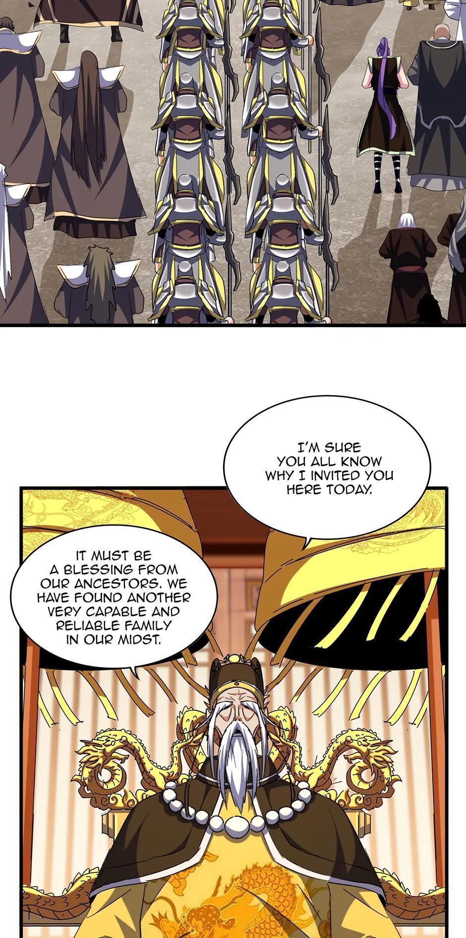 Read The Servant Is the Demon King-! Manga Online