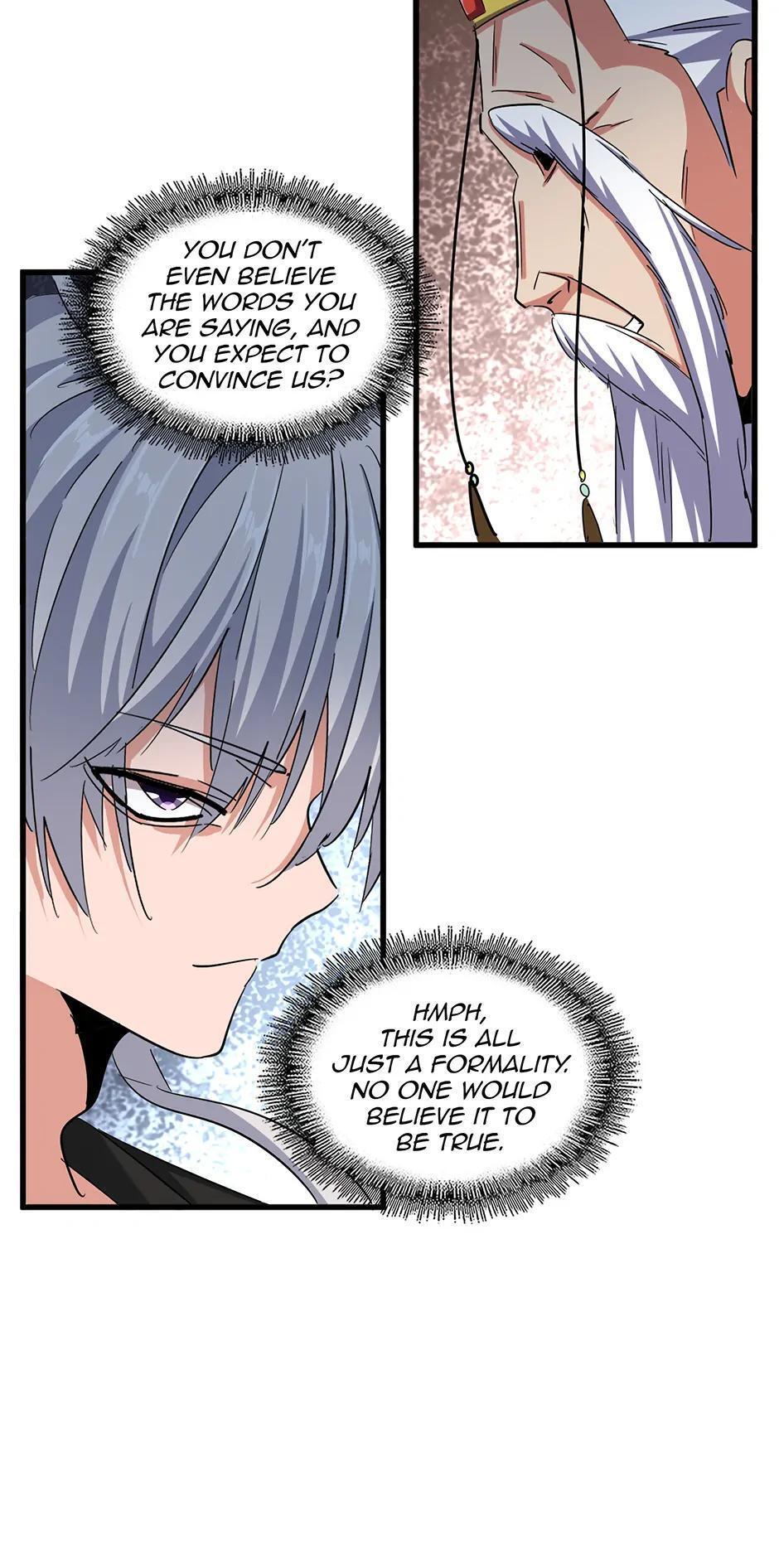 Read The Servant Is the Demon King-! Manga Online