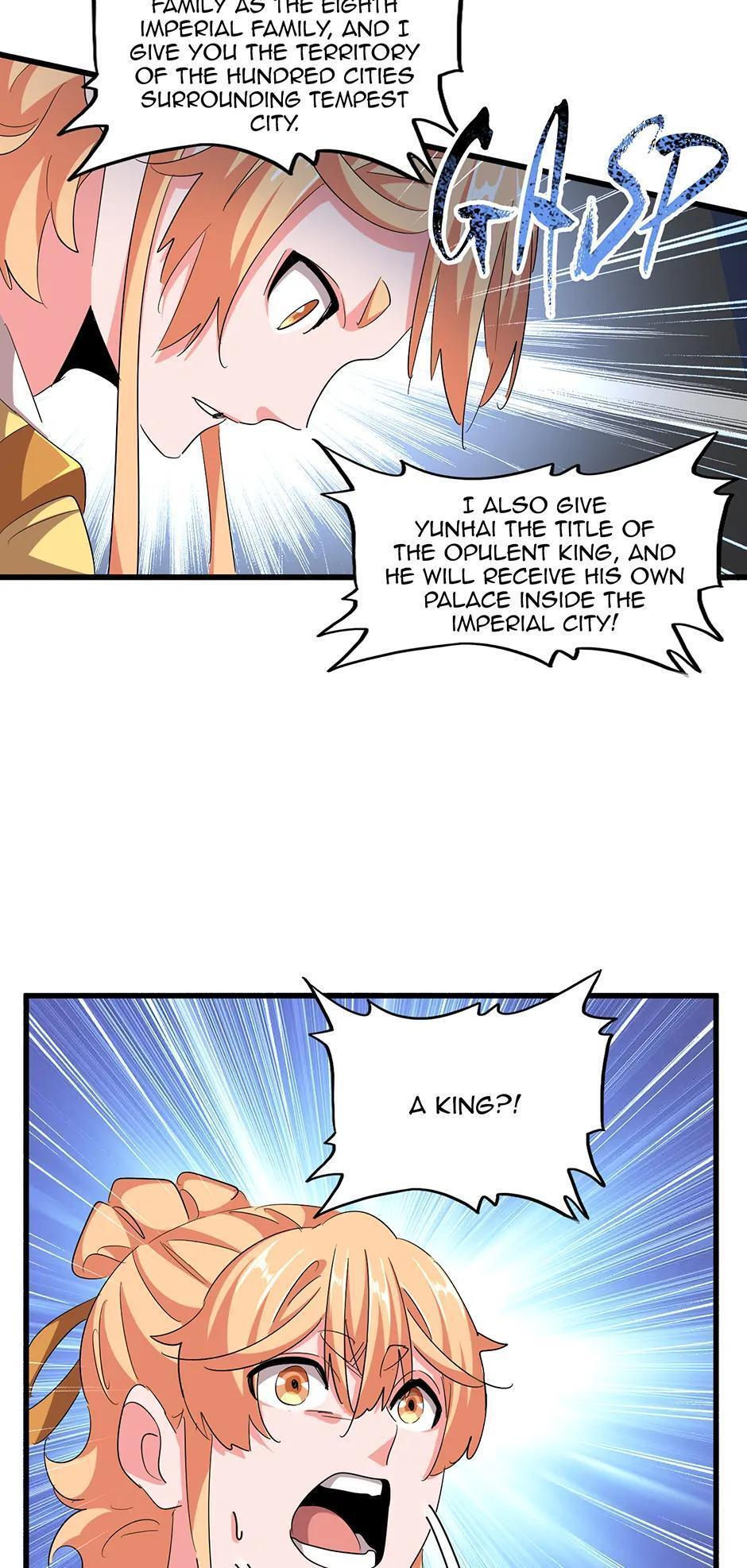 Read The Servant Is the Demon King-! Manga Online