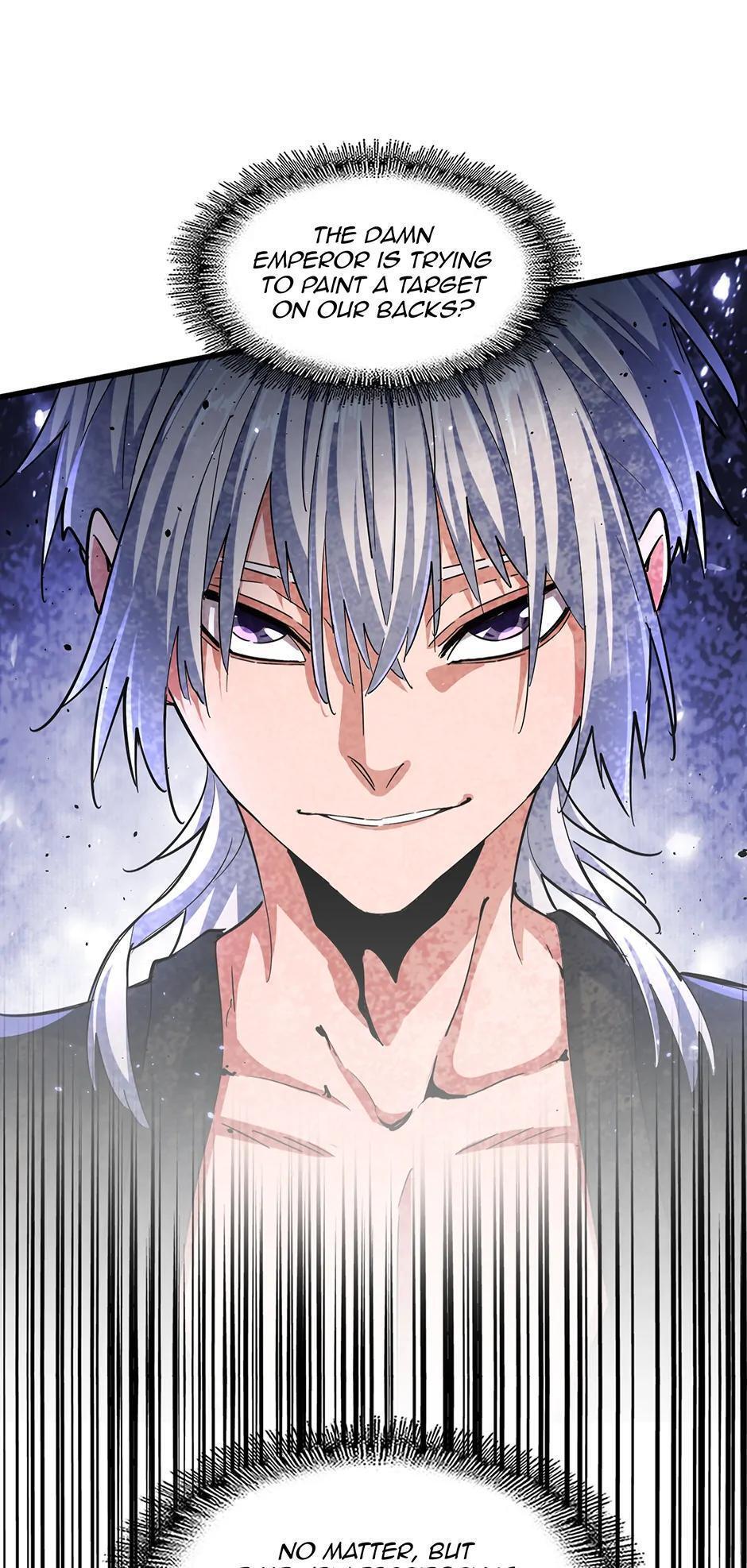 Read The Servant Is the Demon King-! Manga Online