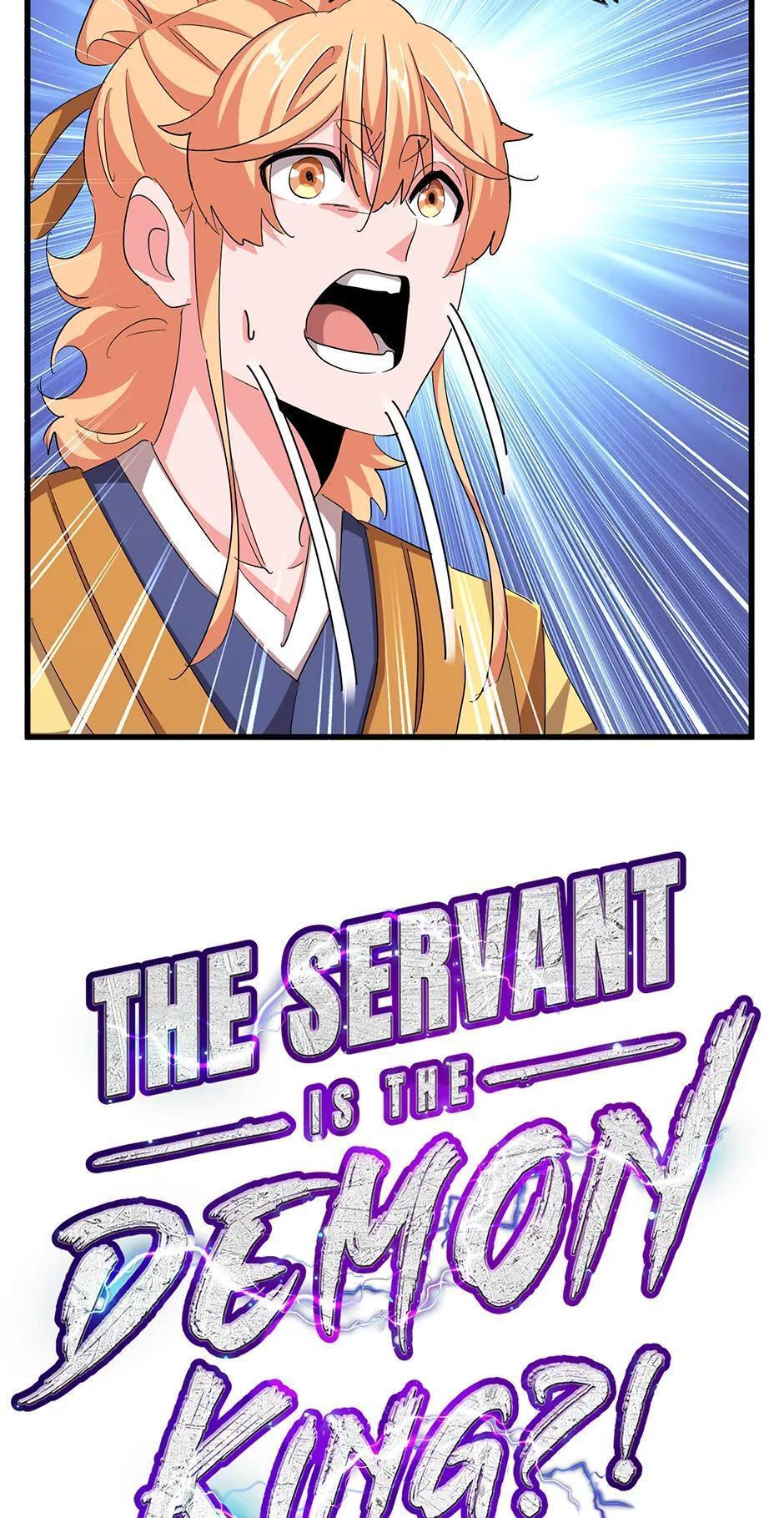Read The Servant Is the Demon King-! Manga Online
