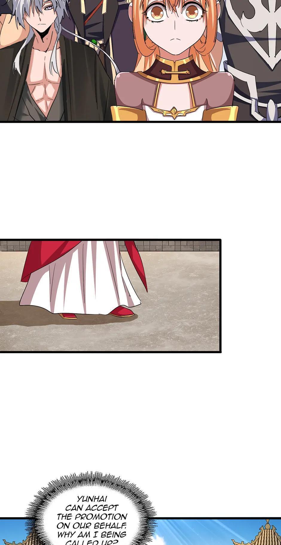 Read The Servant Is the Demon King-! Manga Online