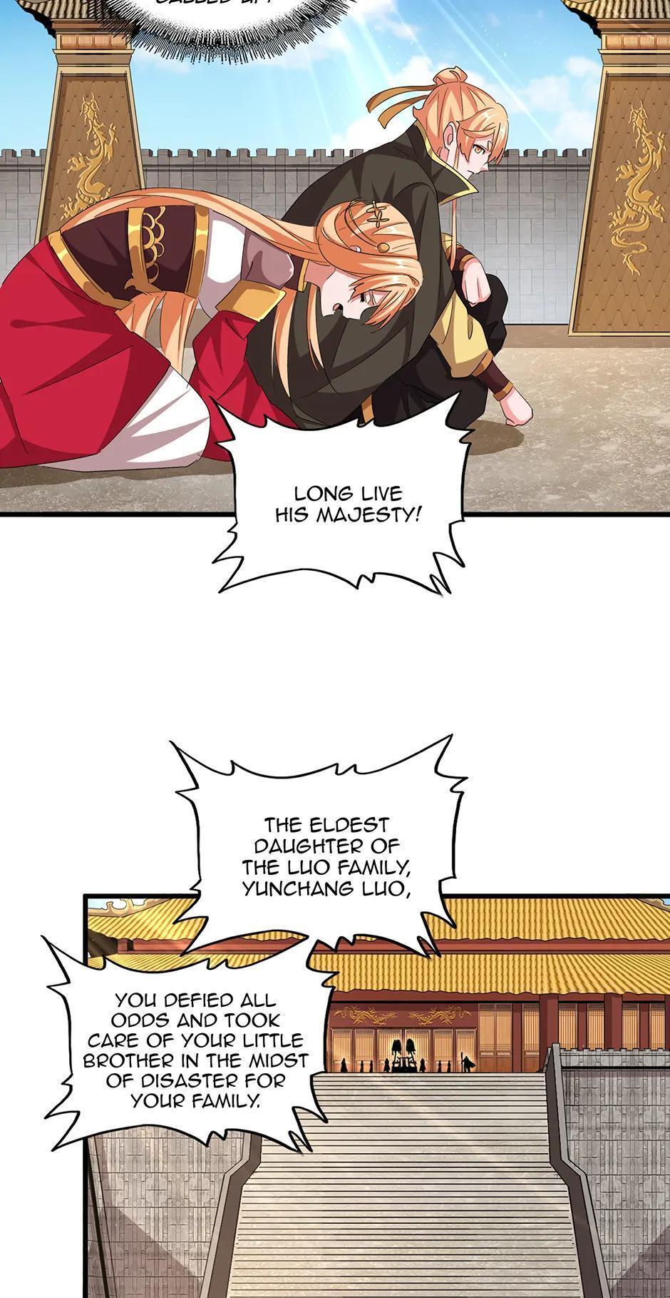 Read The Servant Is the Demon King-! Manga Online