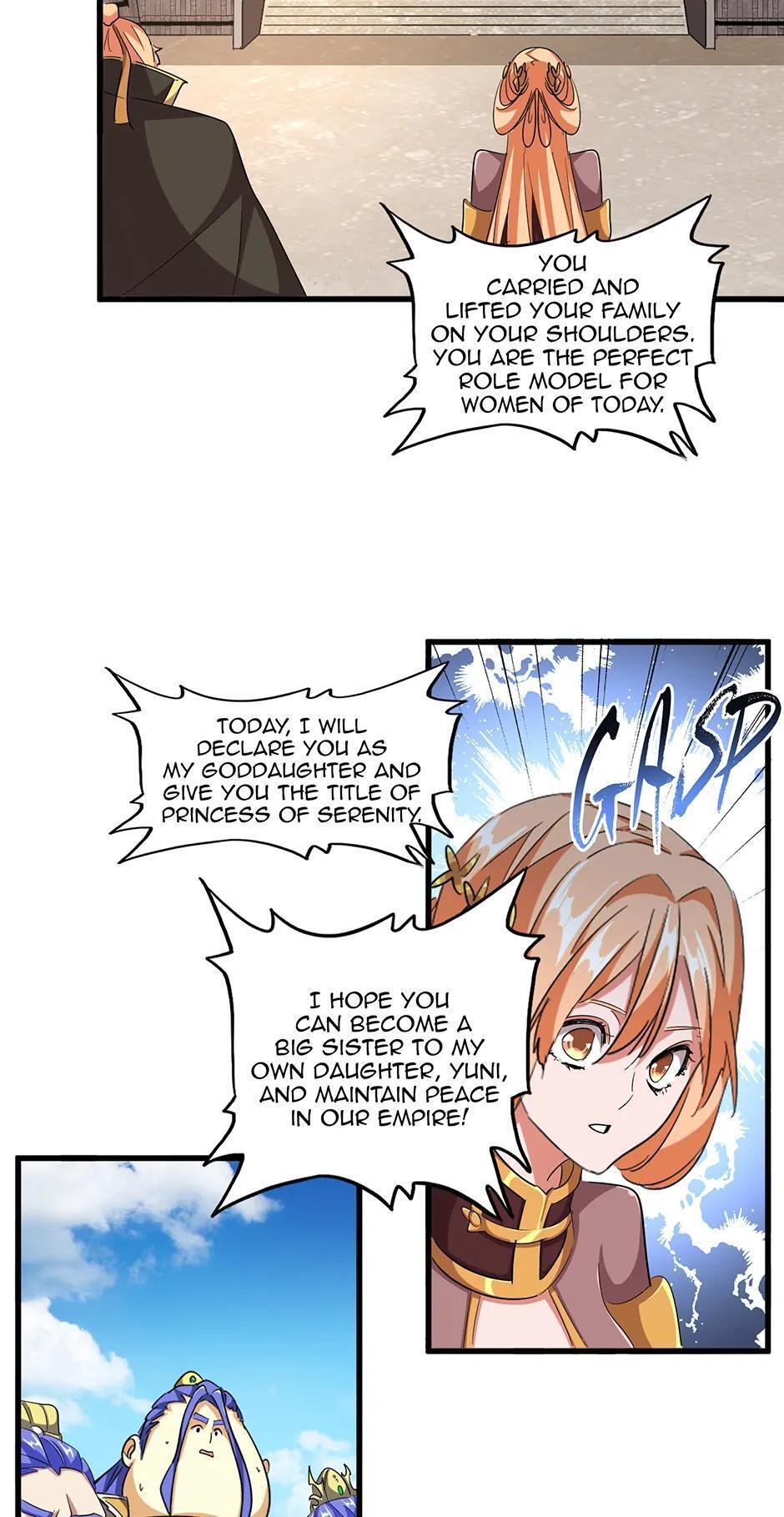 Read The Servant Is the Demon King-! Manga Online