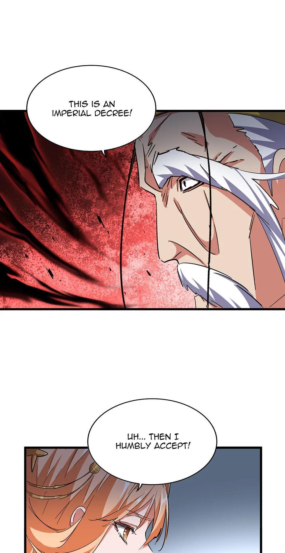 Read The Servant Is the Demon King-! Manga Online
