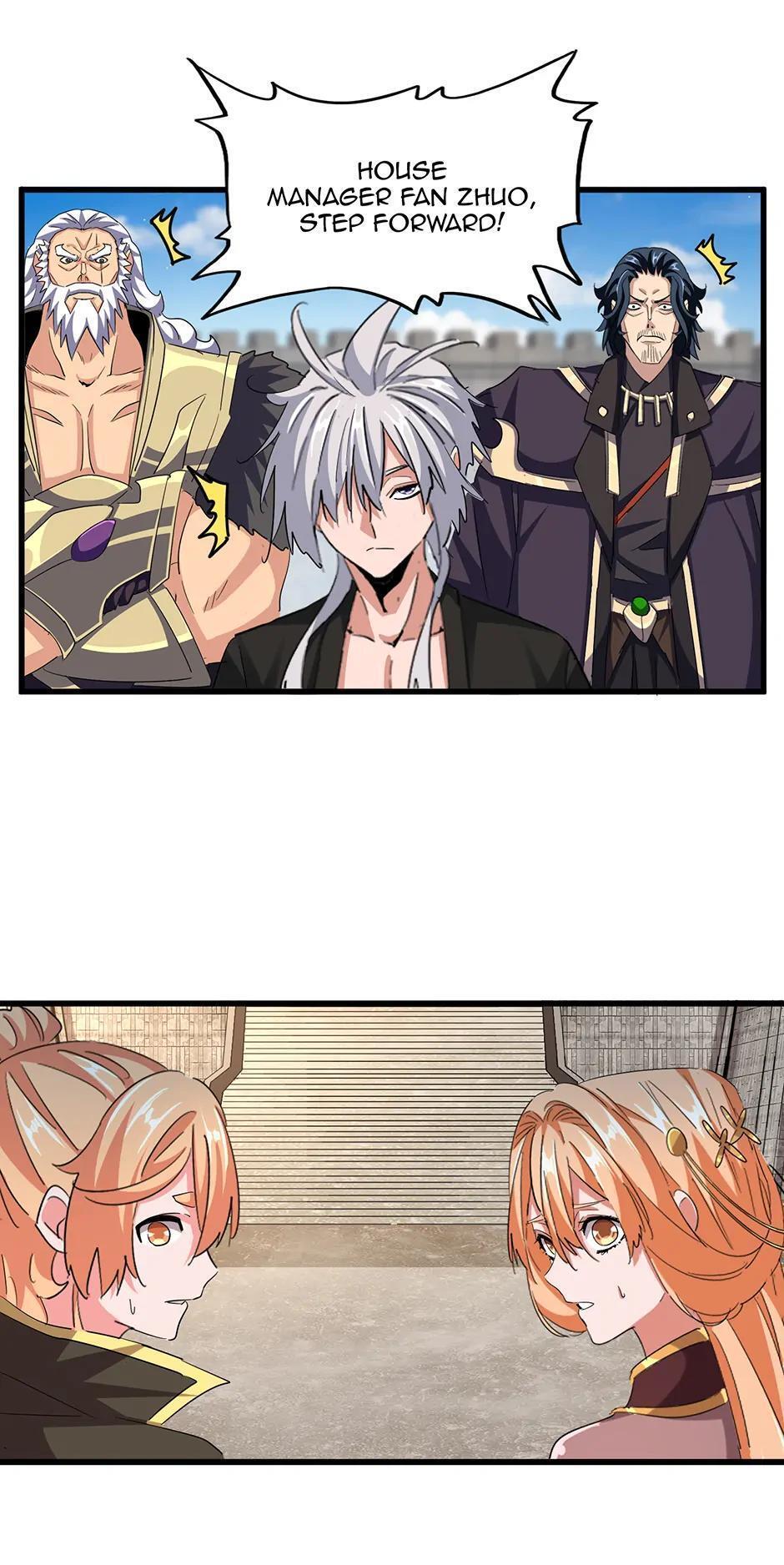 Read The Servant Is the Demon King-! Manga Online