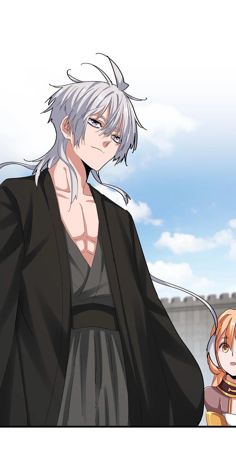 Read The Servant Is the Demon King-! Manga Online