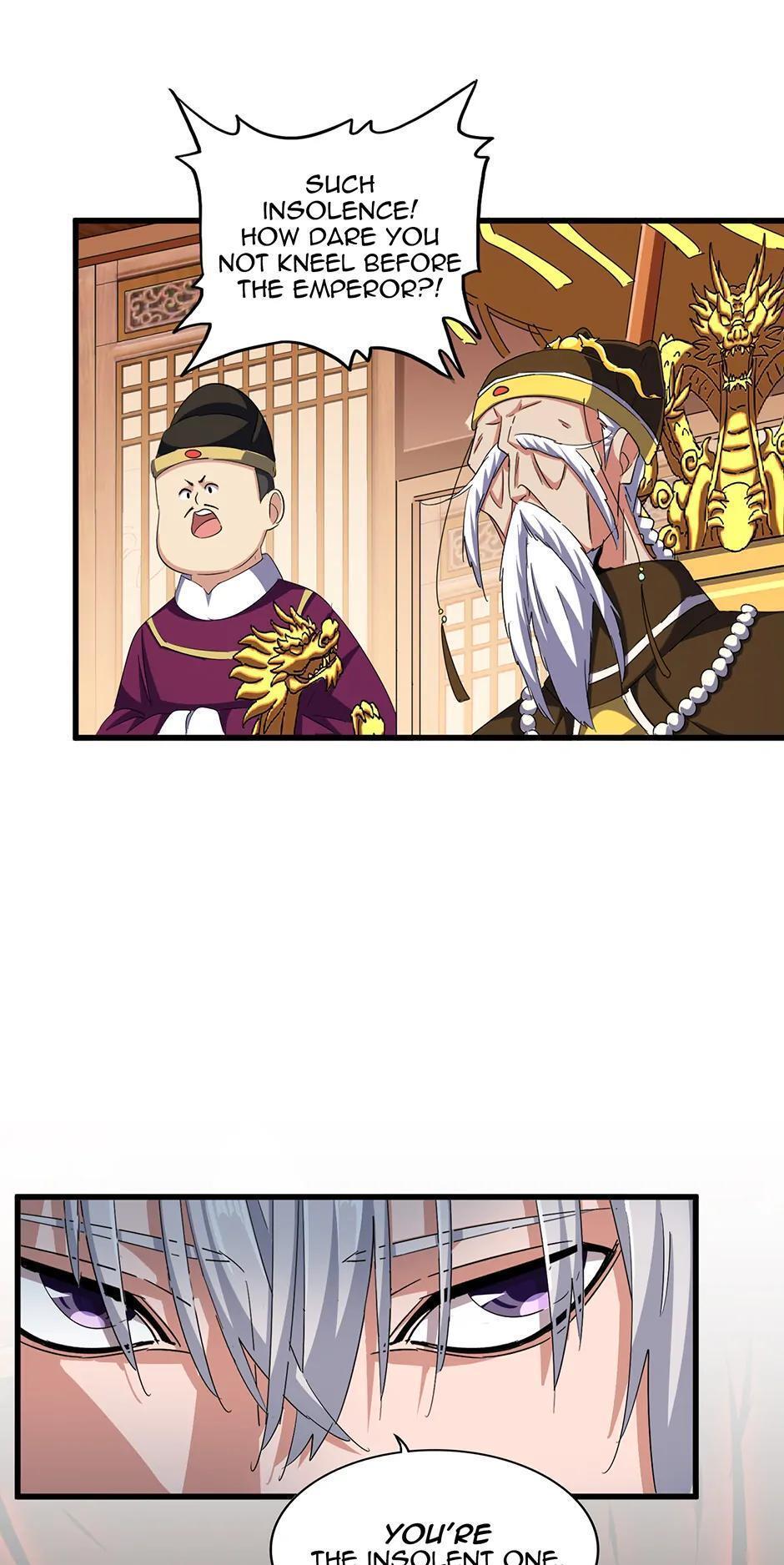 Read The Servant Is the Demon King-! Manga Online
