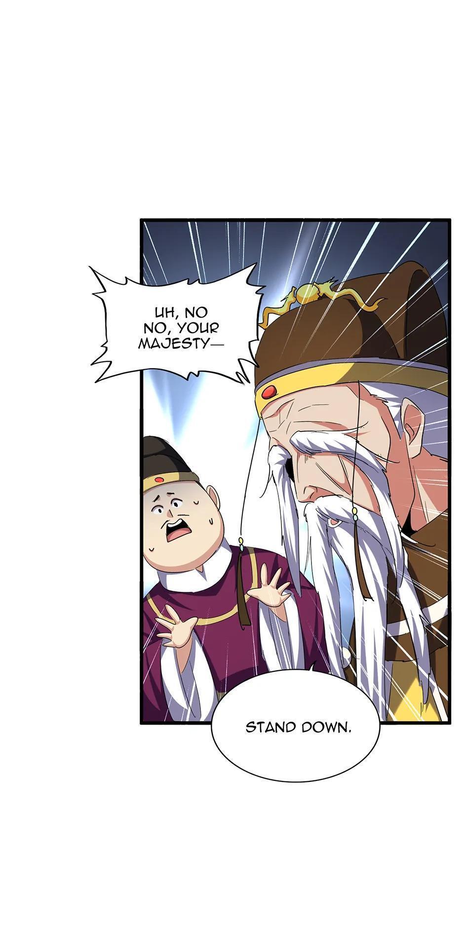 Read The Servant Is the Demon King-! Manga Online