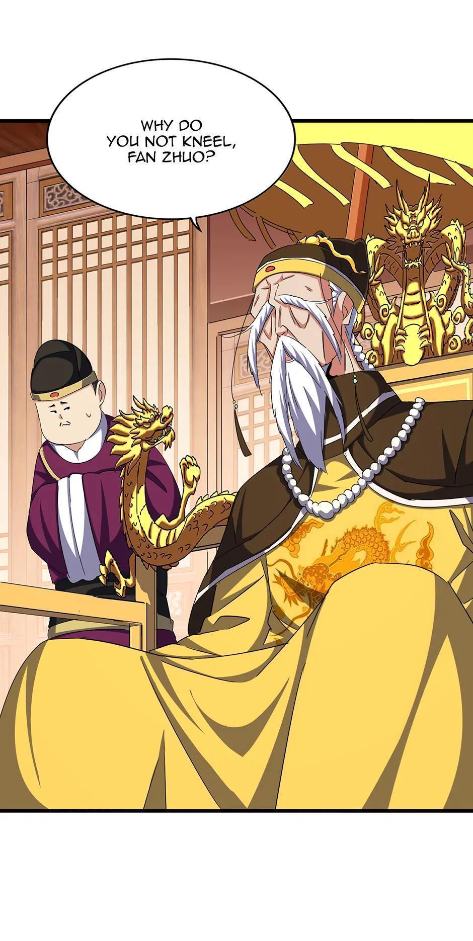 Read The Servant Is the Demon King-! Manga Online
