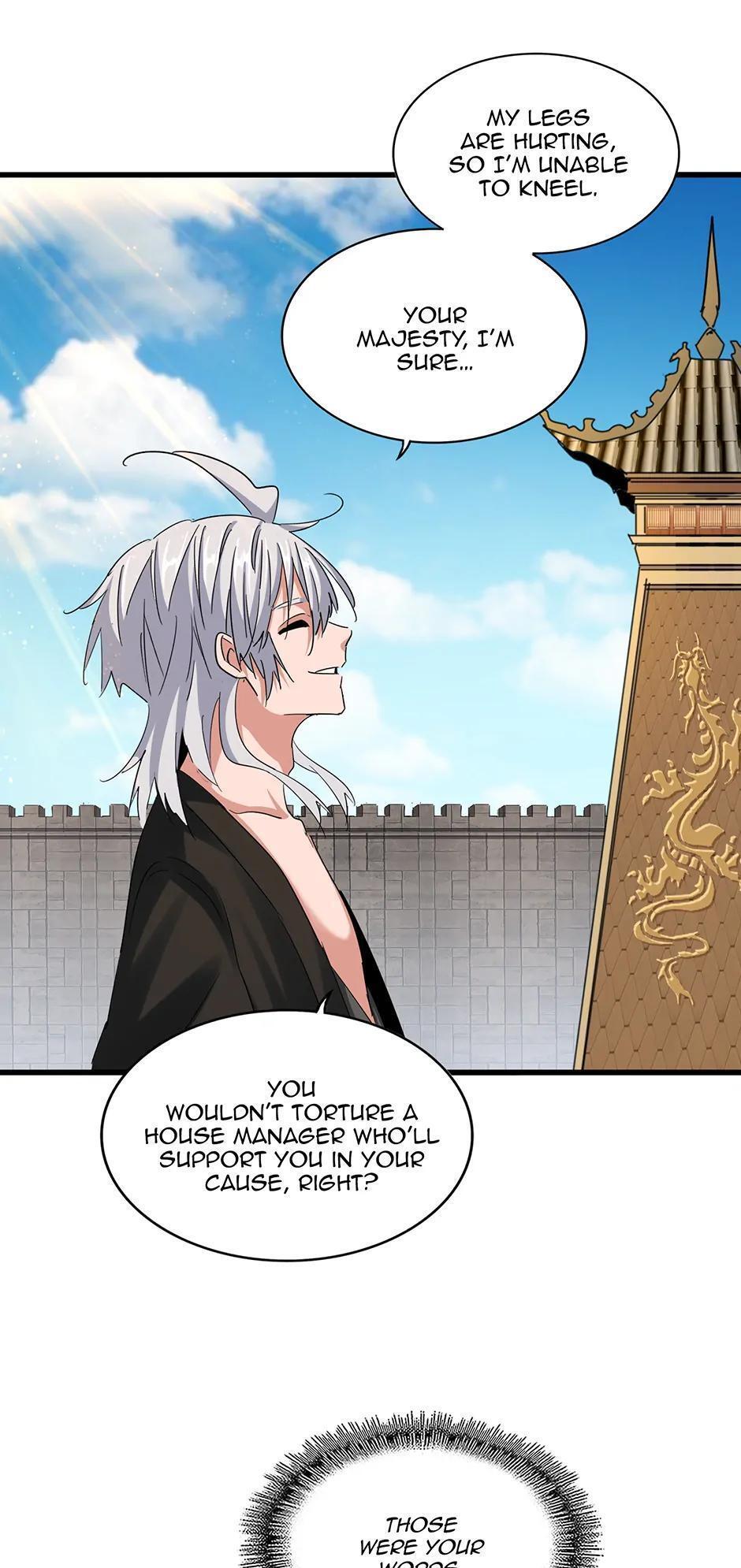 Read The Servant Is the Demon King-! Manga Online