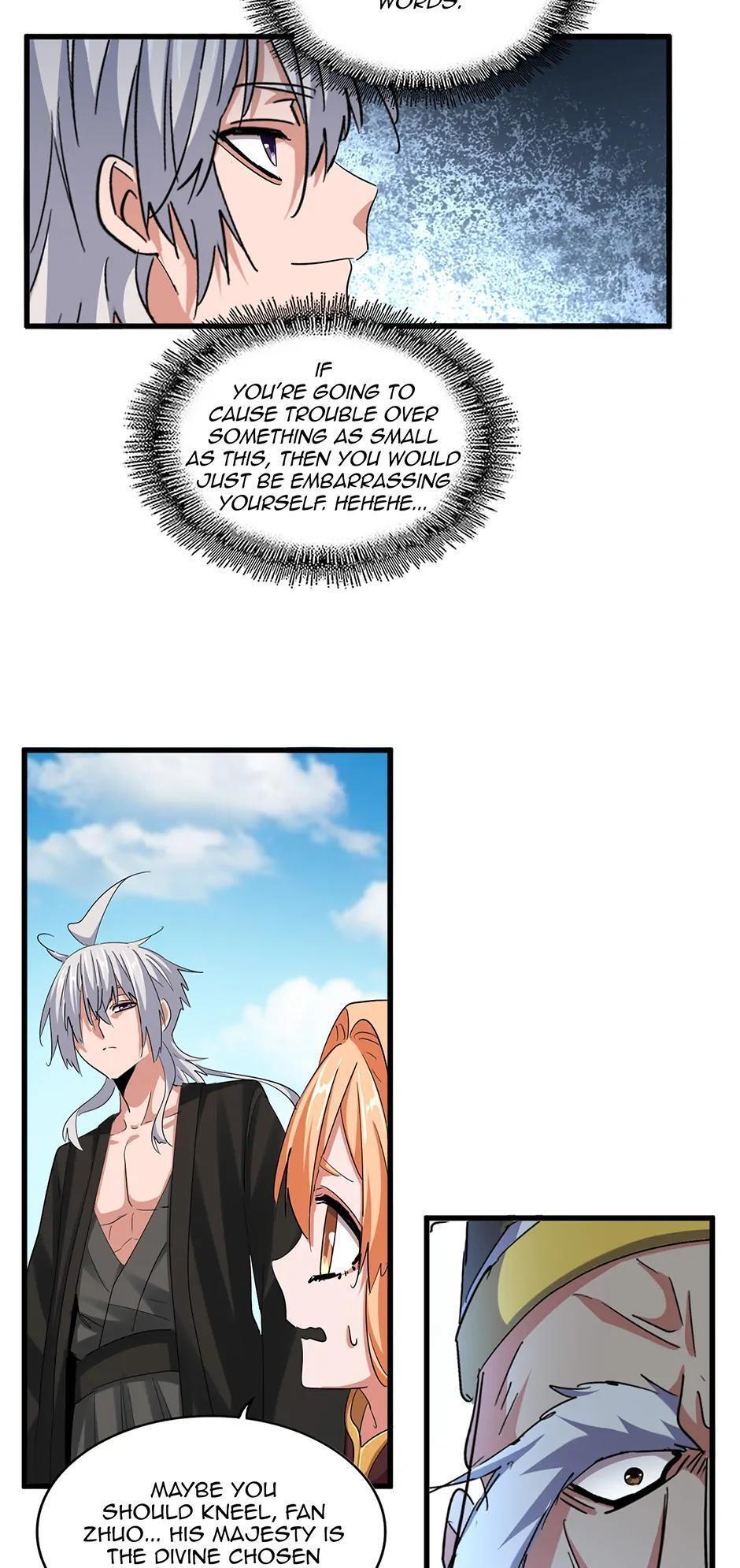 Read The Servant Is the Demon King-! Manga Online