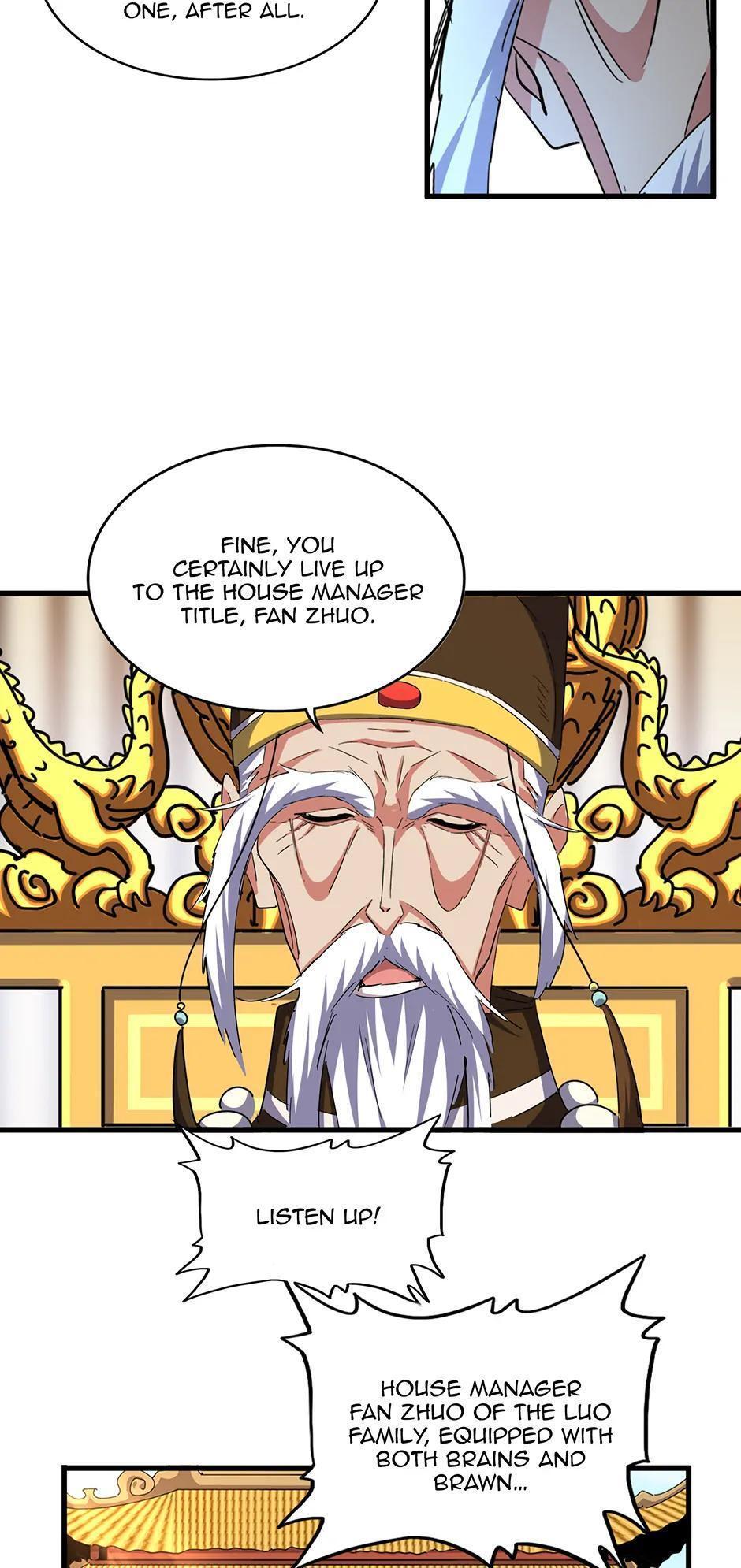 Read The Servant Is the Demon King-! Manga Online