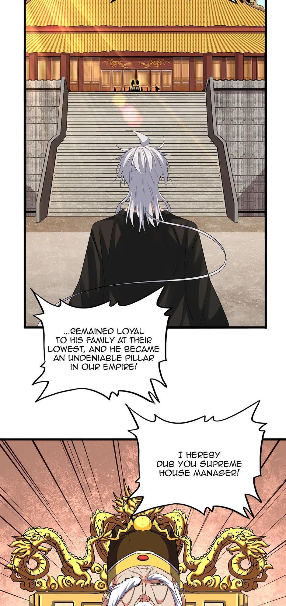 Read The Servant Is the Demon King-! Manga Online