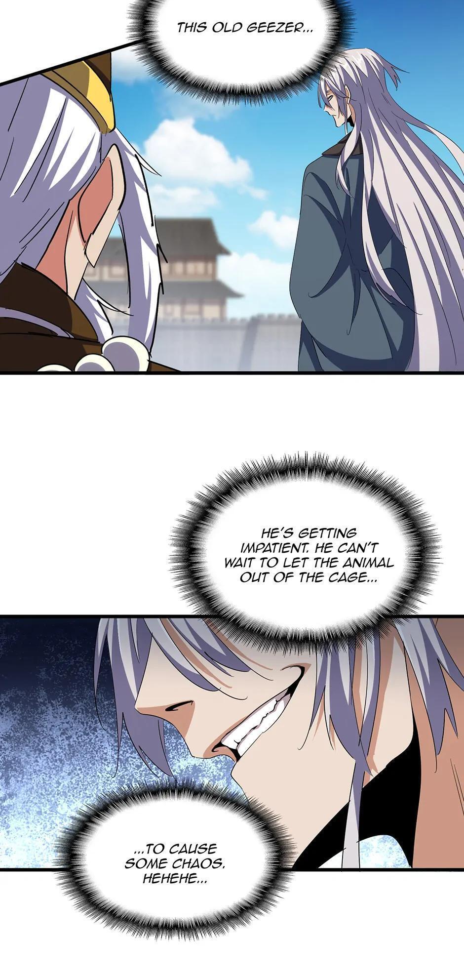 Read The Servant Is the Demon King-! Manga Online
