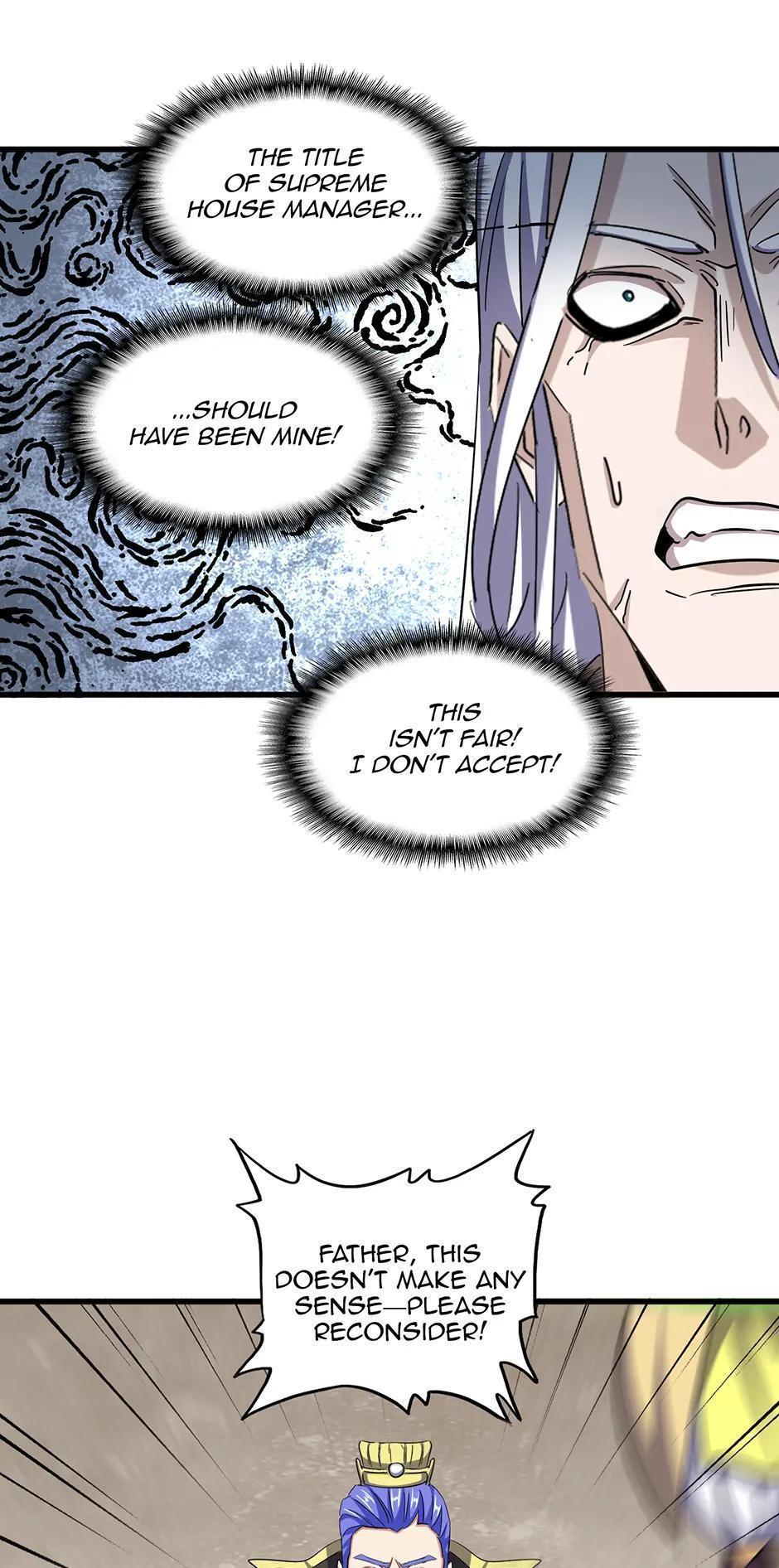 Read The Servant Is the Demon King-! Manga Online