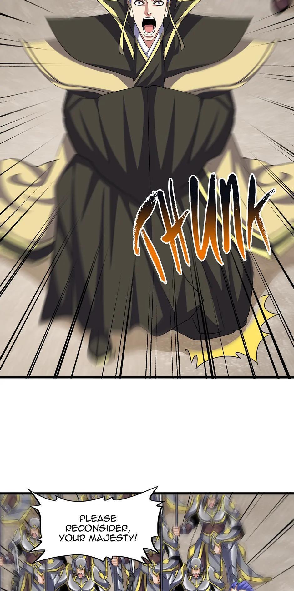 Read The Servant Is the Demon King-! Manga Online