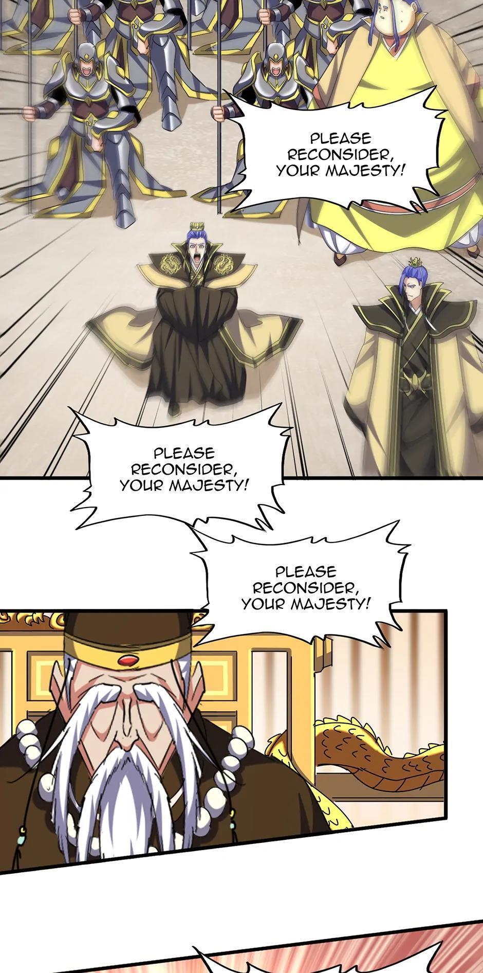 Read The Servant Is the Demon King-! Manga Online