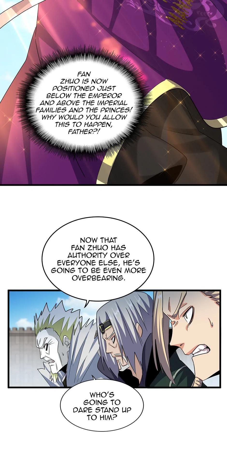 Read The Servant Is the Demon King-! Manga Online