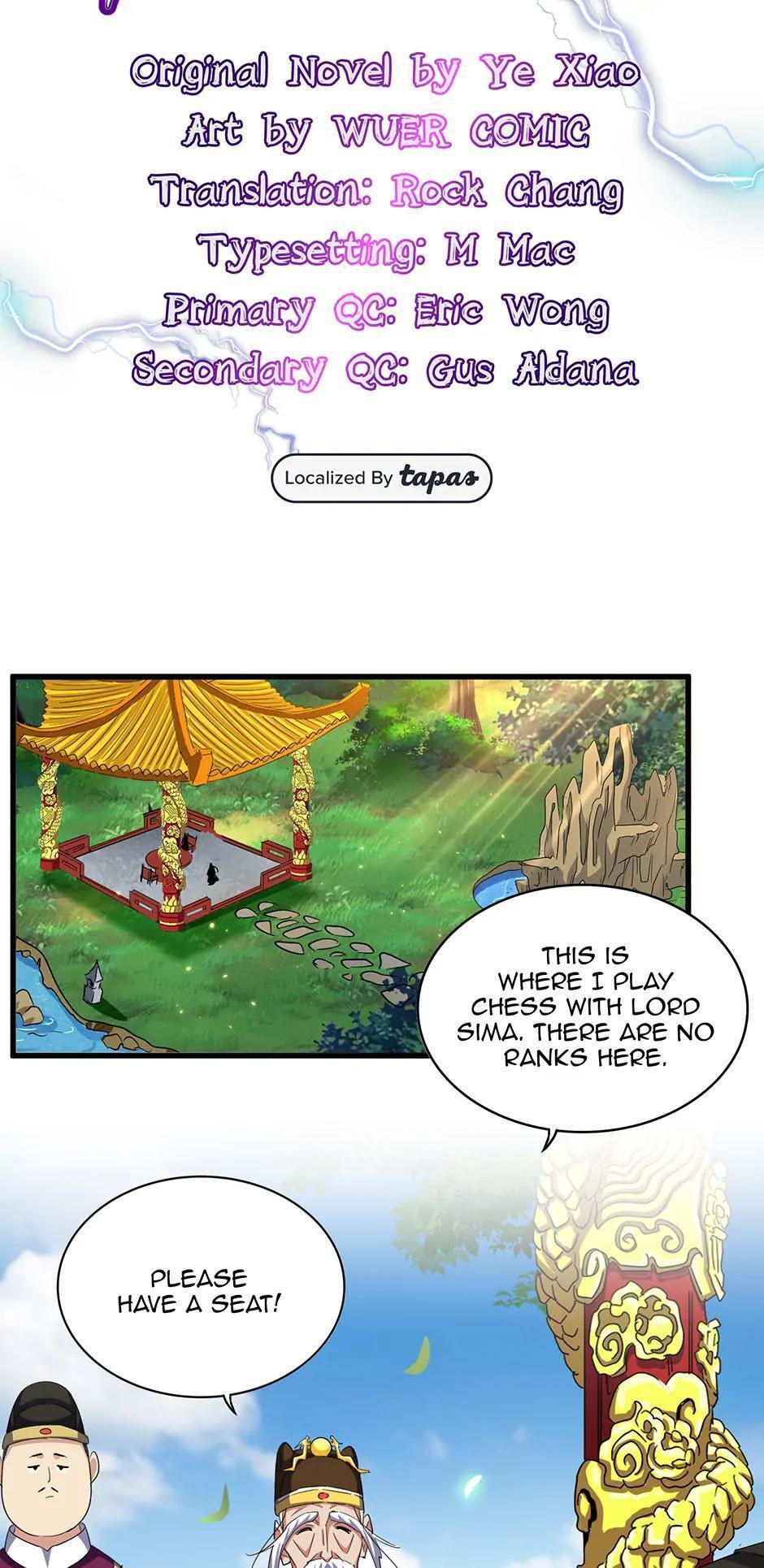 Read The Servant Is the Demon King-! Manga Online
