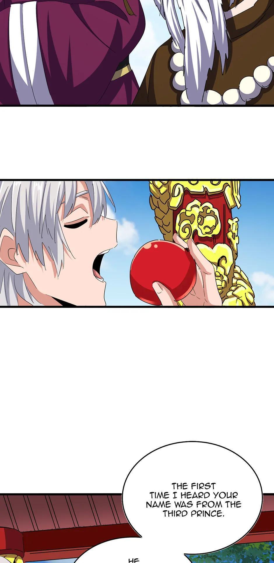 Read The Servant Is the Demon King-! Manga Online