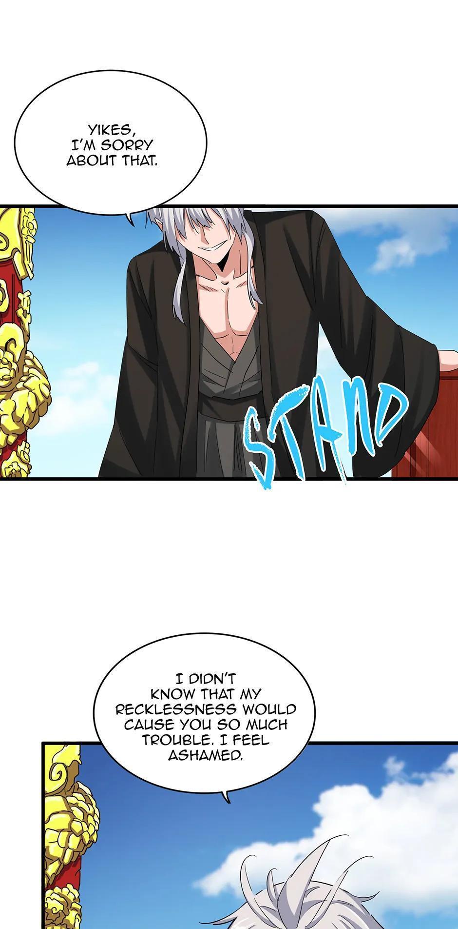 Read The Servant Is the Demon King-! Manga Online