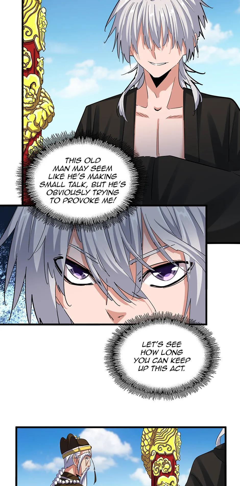Read The Servant Is the Demon King-! Manga Online